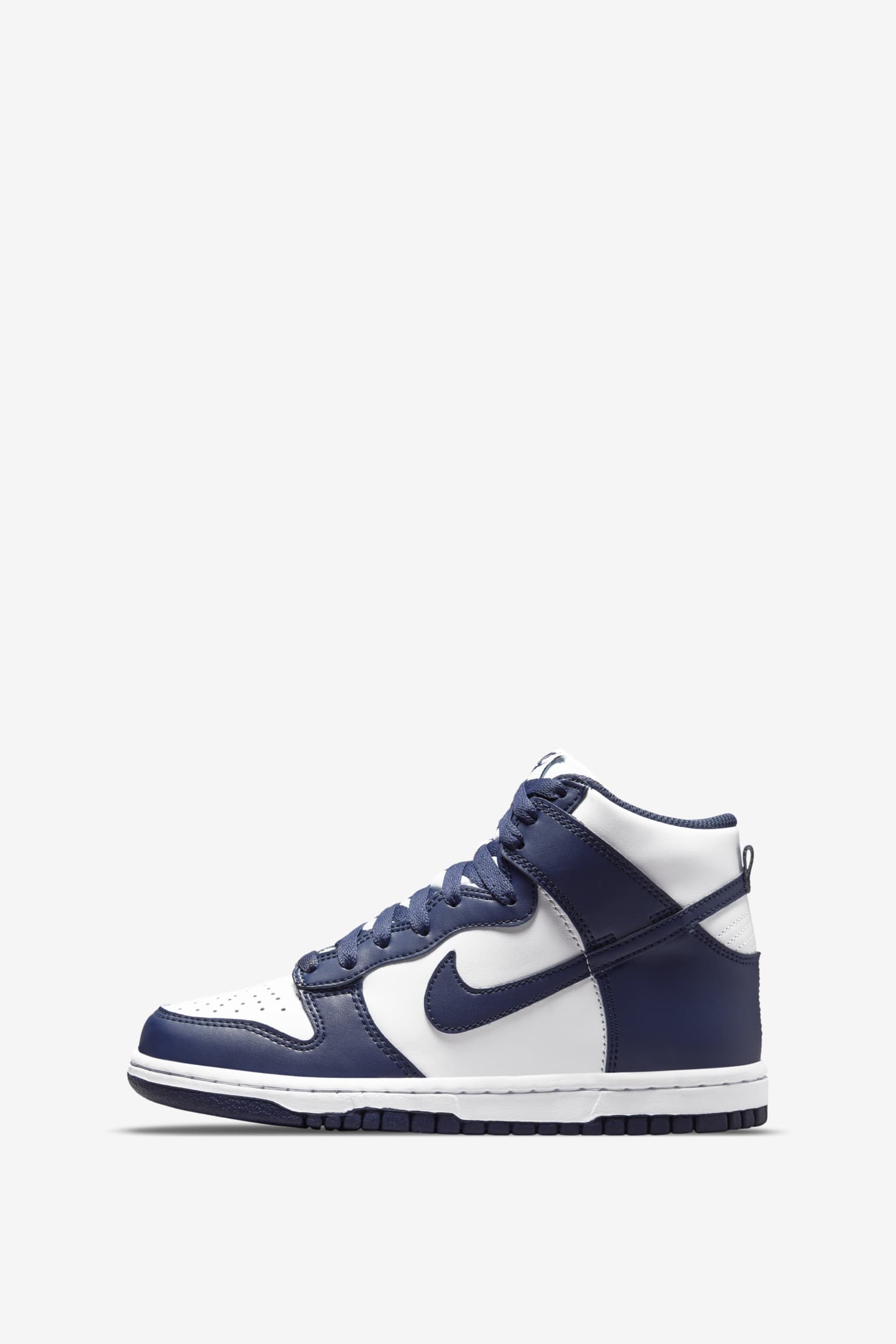 Dunk High 'Championship Navy' Release Date. Nike SNKRS