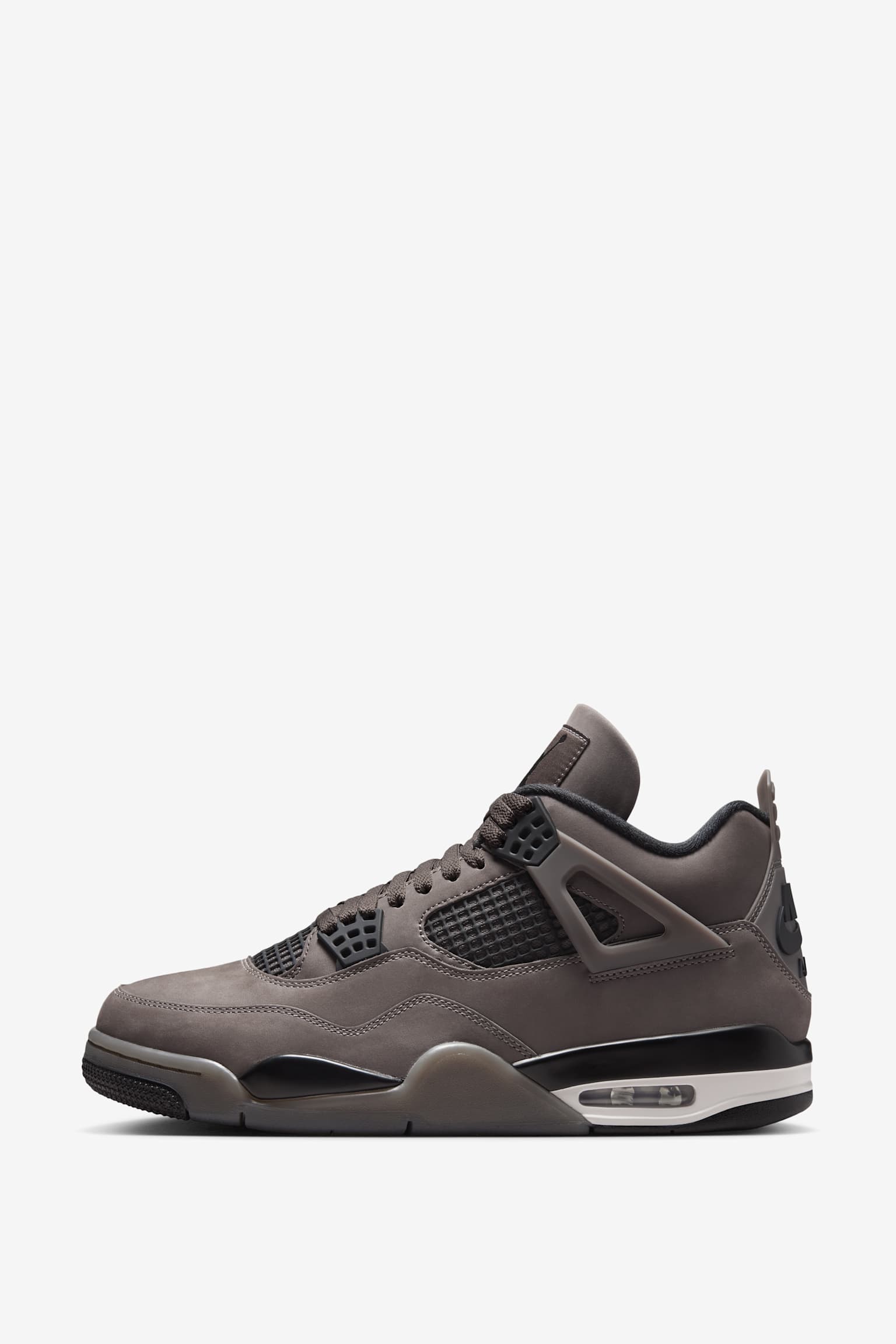 靴 AIR JORDAN 4 RETRO Cave Stone and Black Air Jordan 4 Retro 