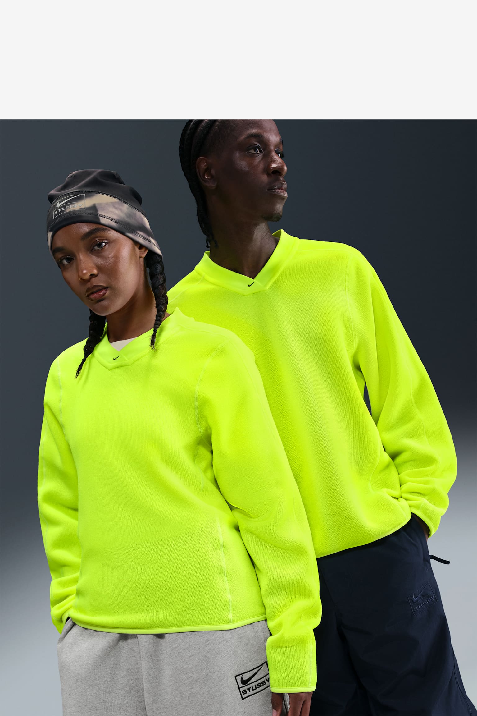 Nike x Stüssy Thermal Pullover. Nike SNKRS