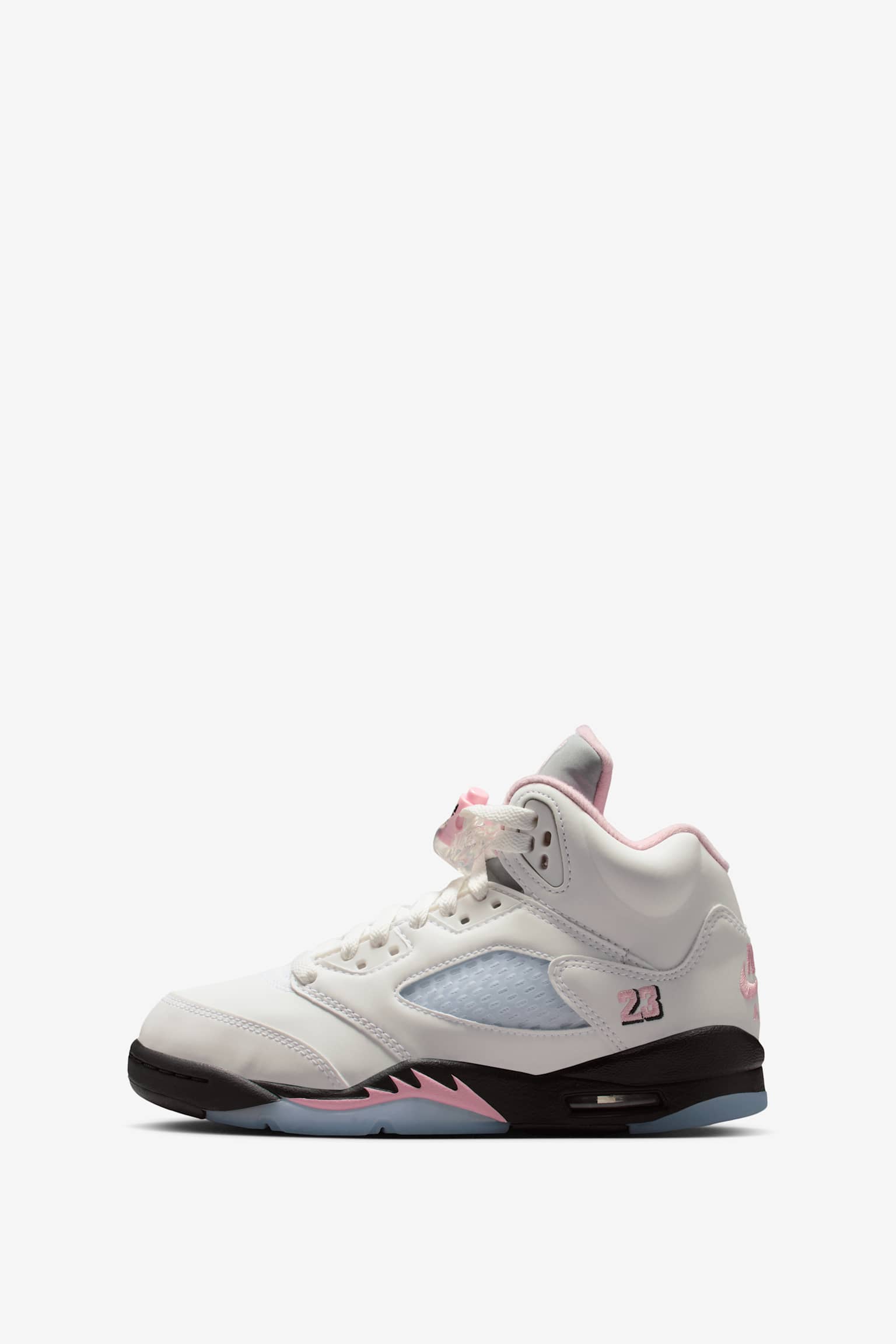 Big Kids' Air Jordan 5 'Medium Soft Pink' (HQ7980-102). Nike SNKRS