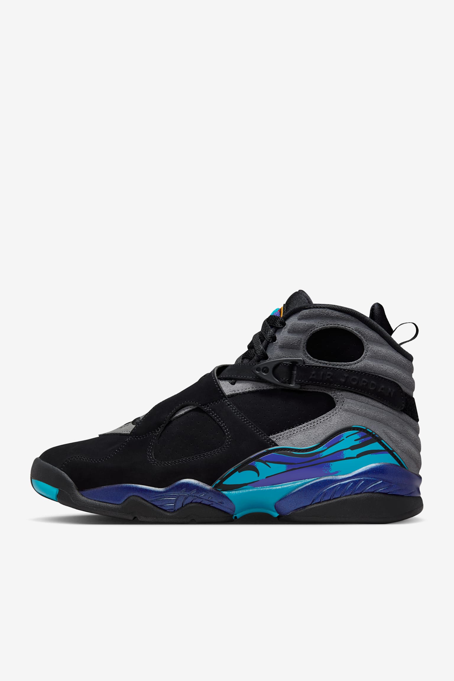 Air Jordan 8 'Aqua' (305381-006) release date . Nike SNKRS