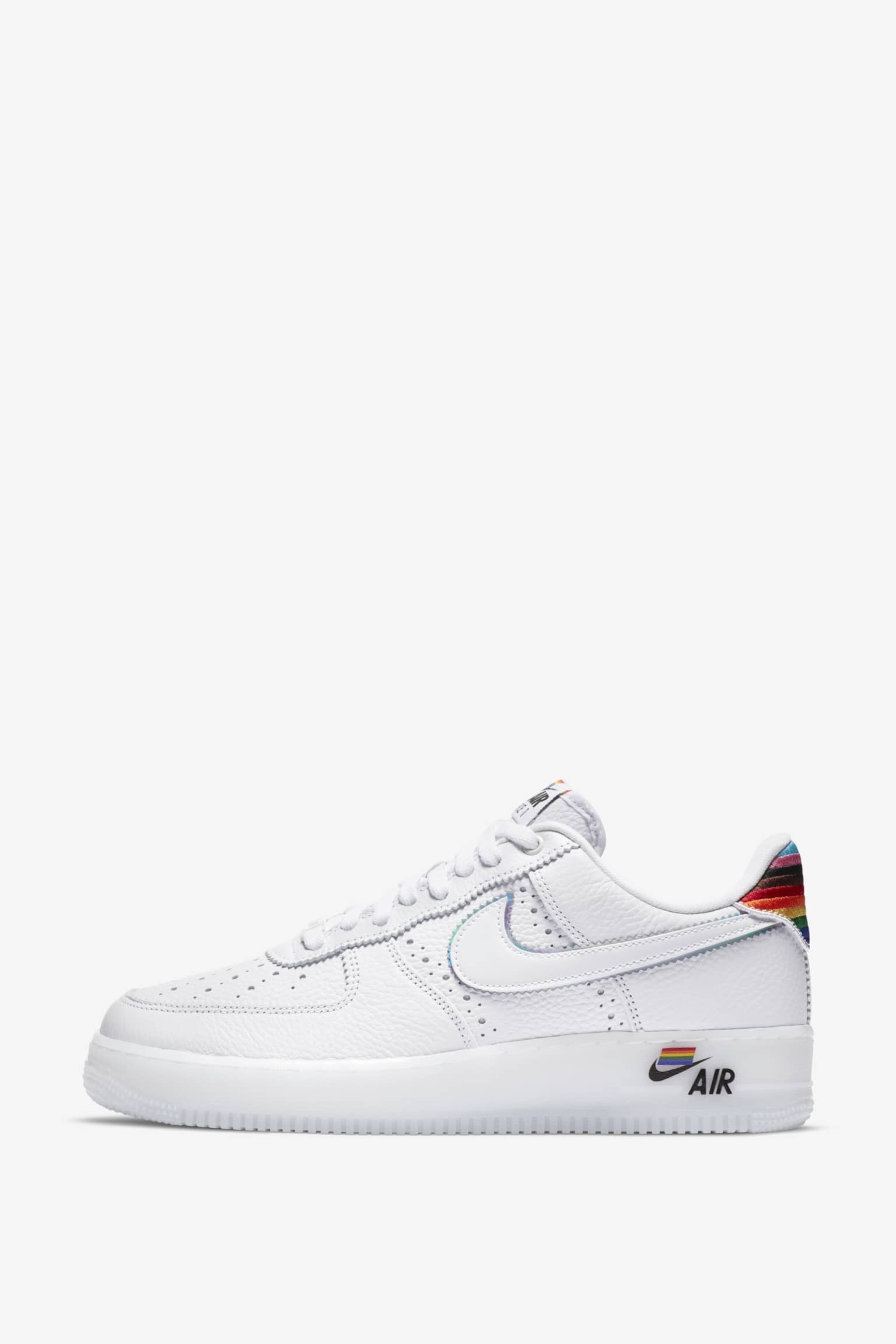 Air Force 1 'BeTrue' Release Date. Nike SNKRS