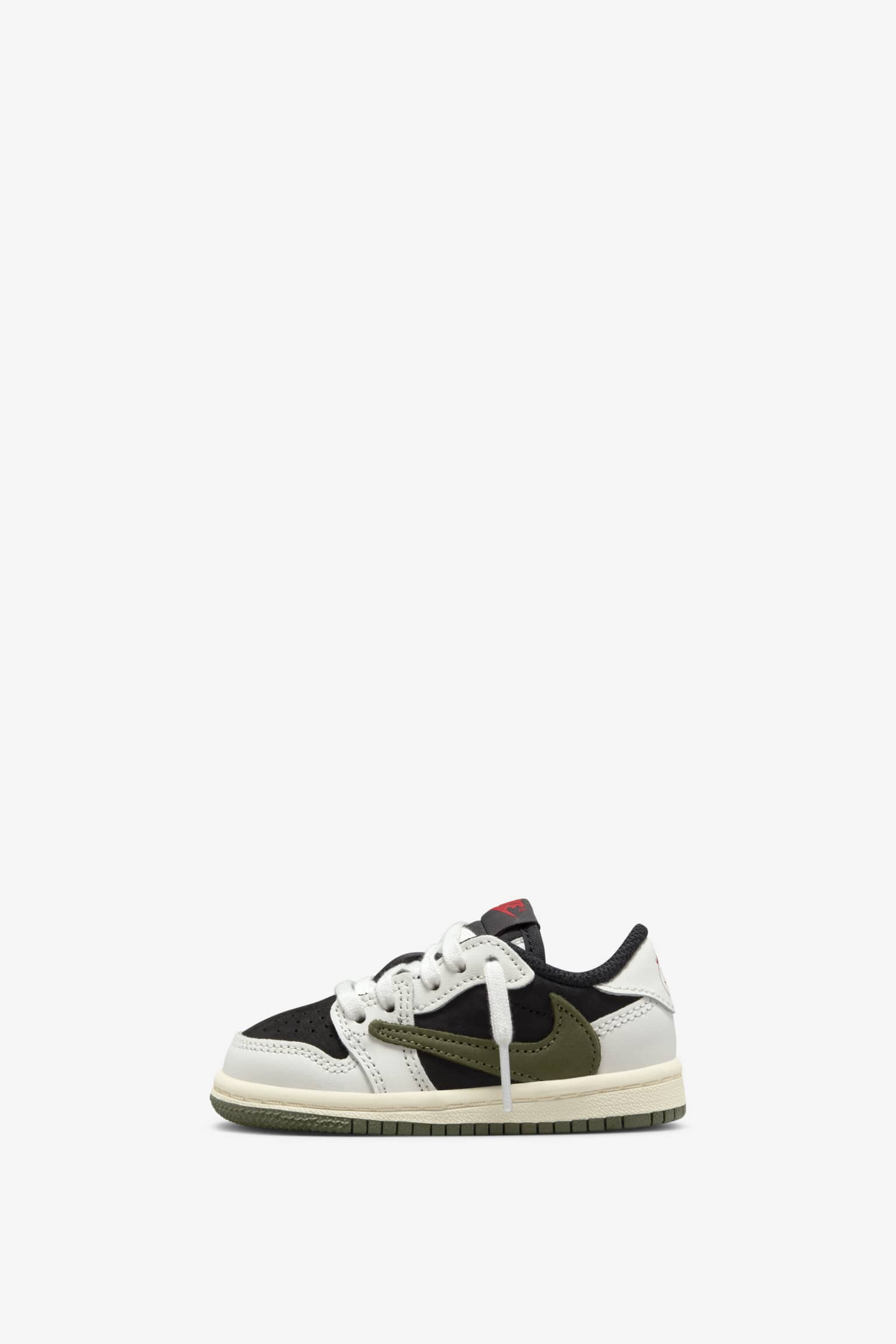 Women's Air Jordan 1 Low x Travis Scott 'Medium Olive' (DZ4137-106 