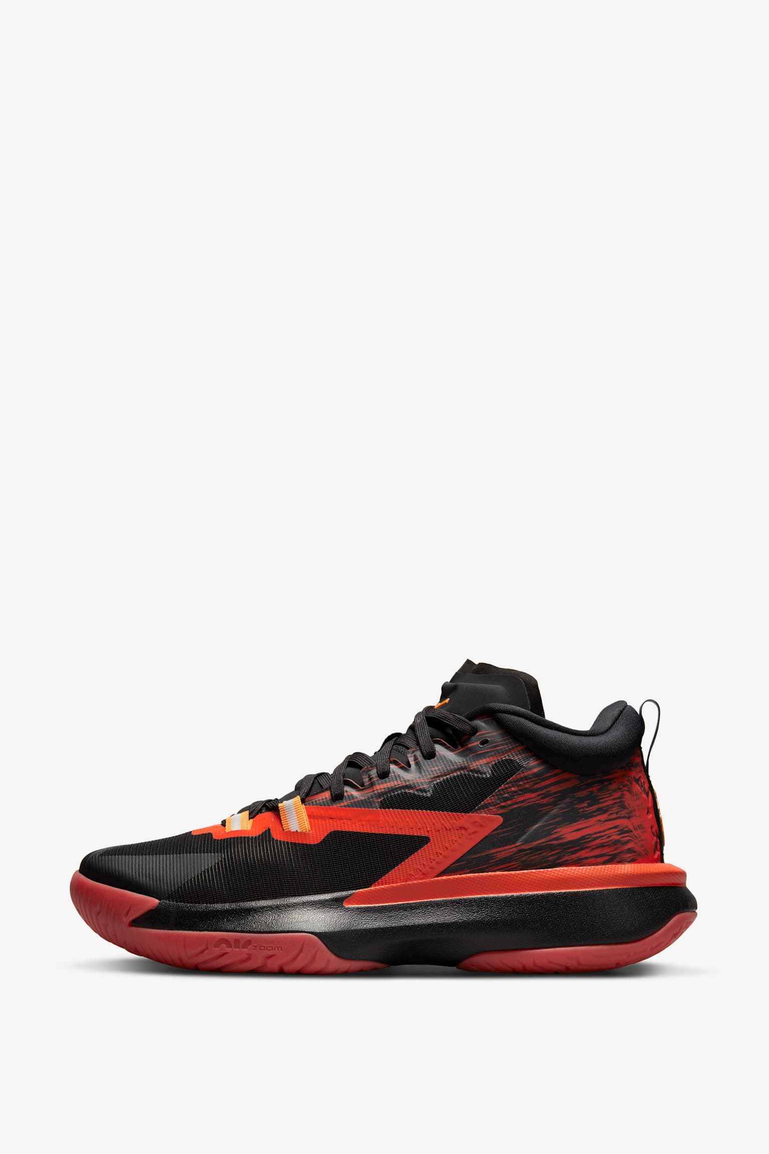 Zion 1 x Naruto 'Black and Alpha Orange' 發售日期. Nike SNKRS