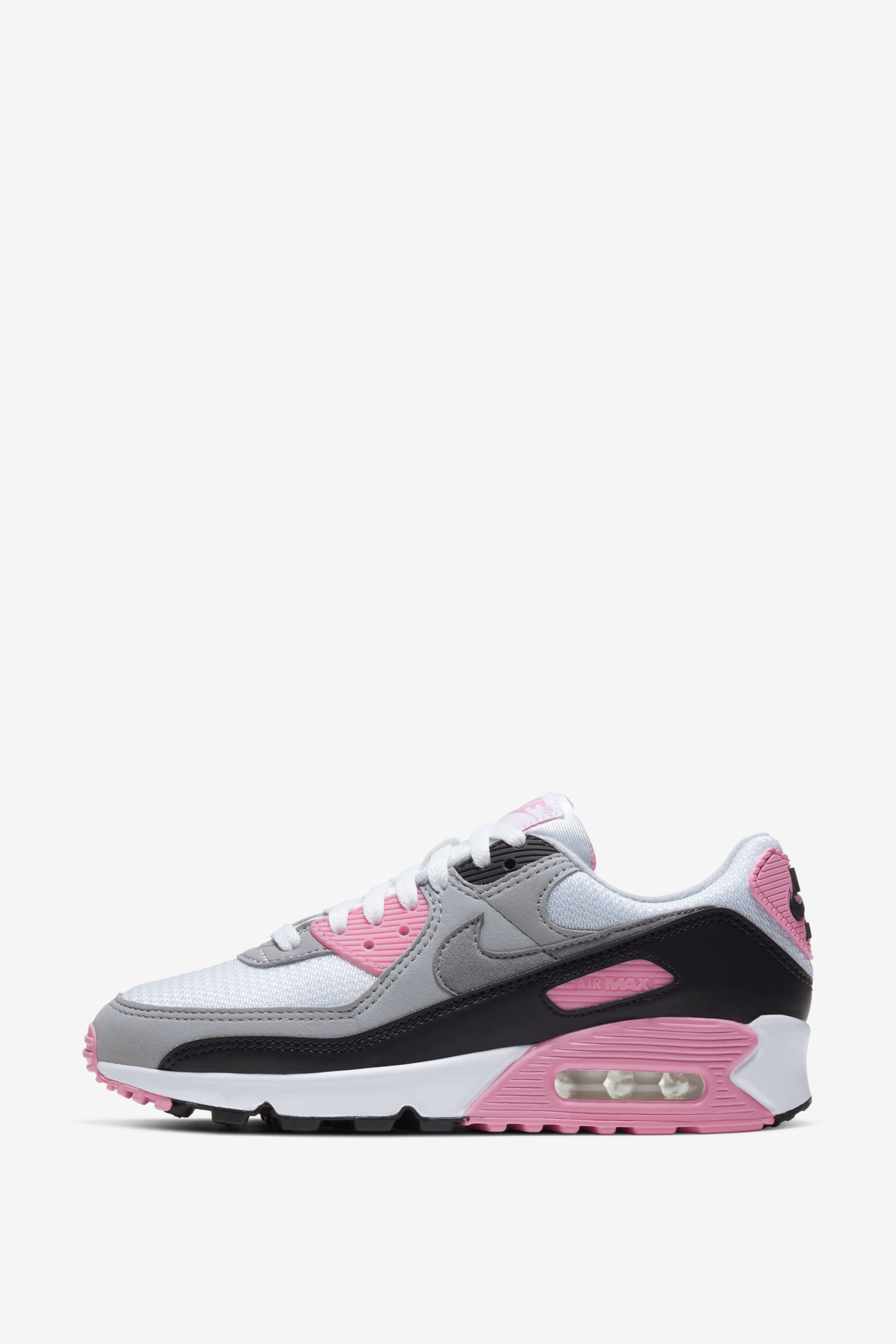 Women's Air Max 90 'Rose/Smoke Grey' Release Date
