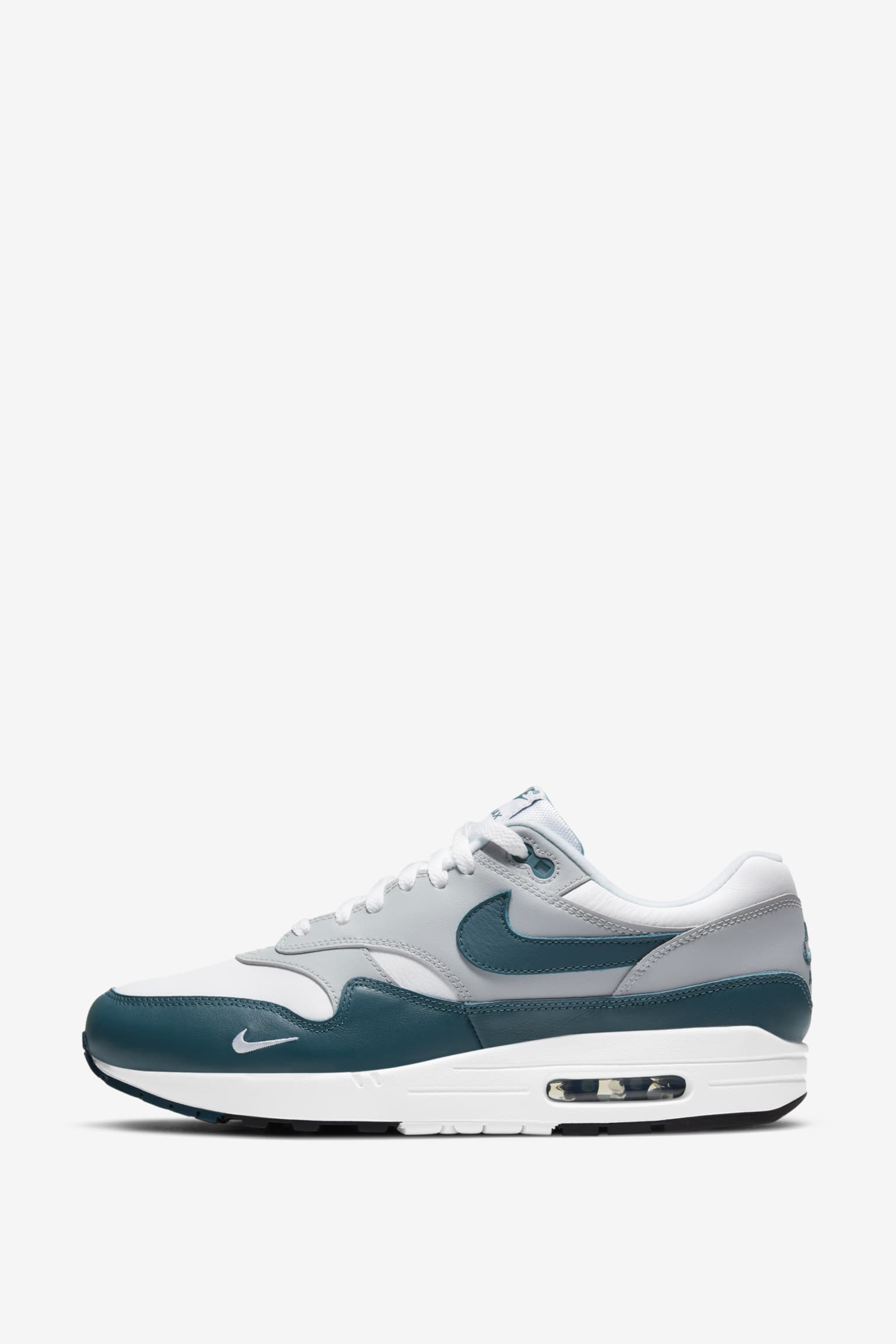 nike air max 1 teal green