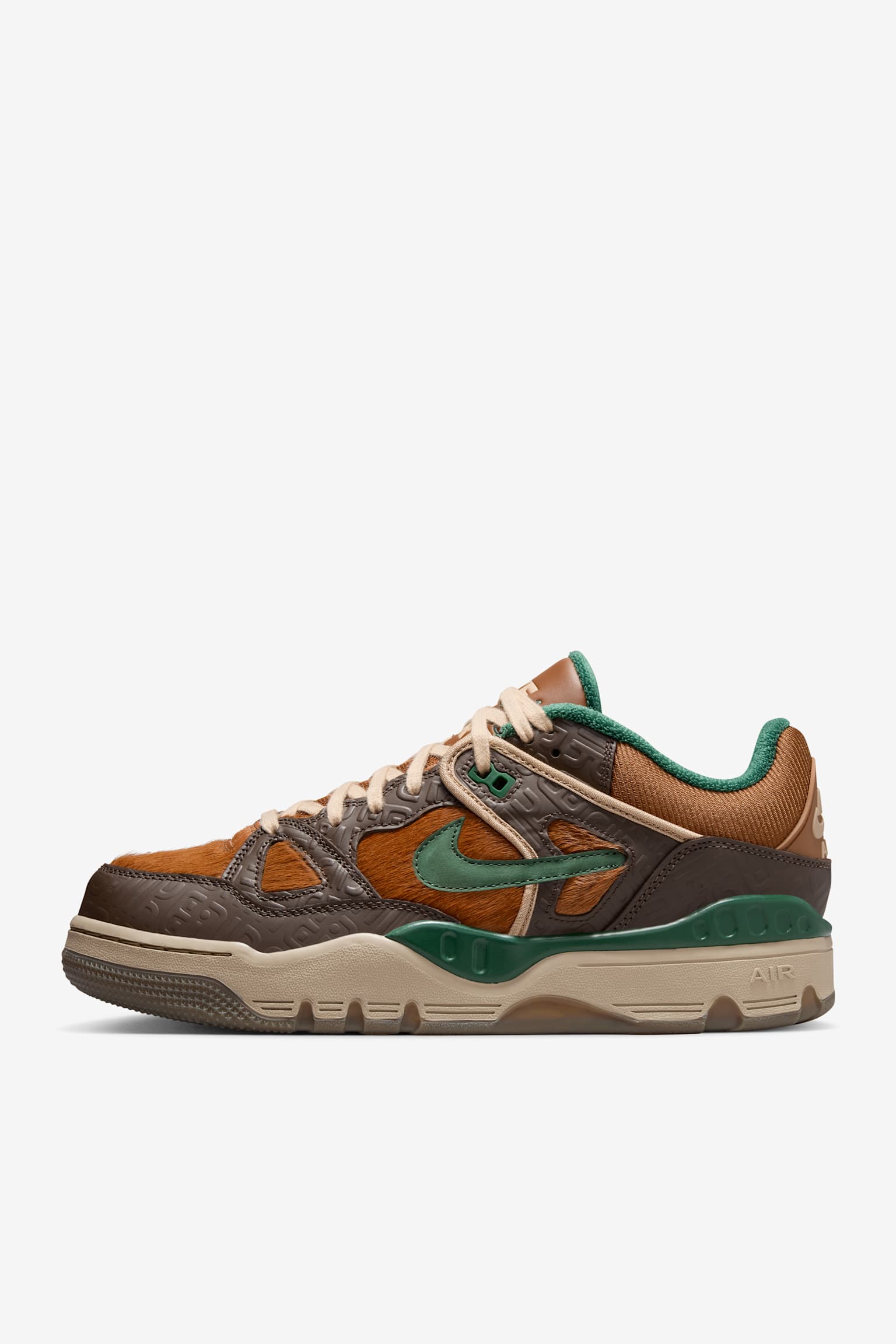 Air Force 3 低筒鞋x Nigo 'Baroque Brown and Pecan' 發售日期