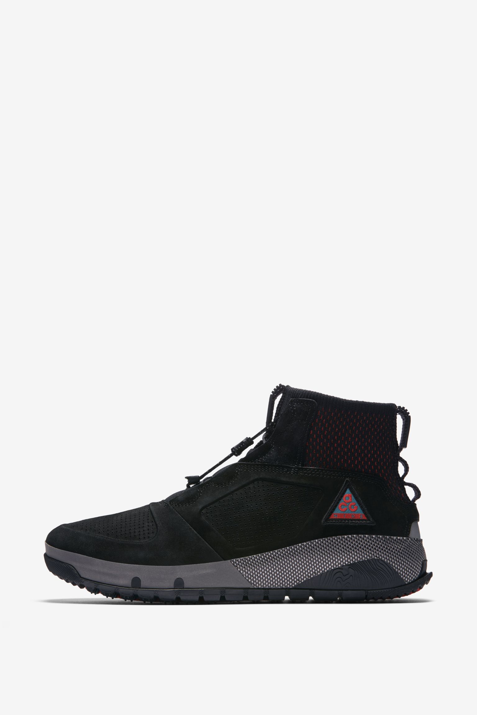 Nike ACG Ruckel Ridge 'Black & Geode Teal & Habanero Red