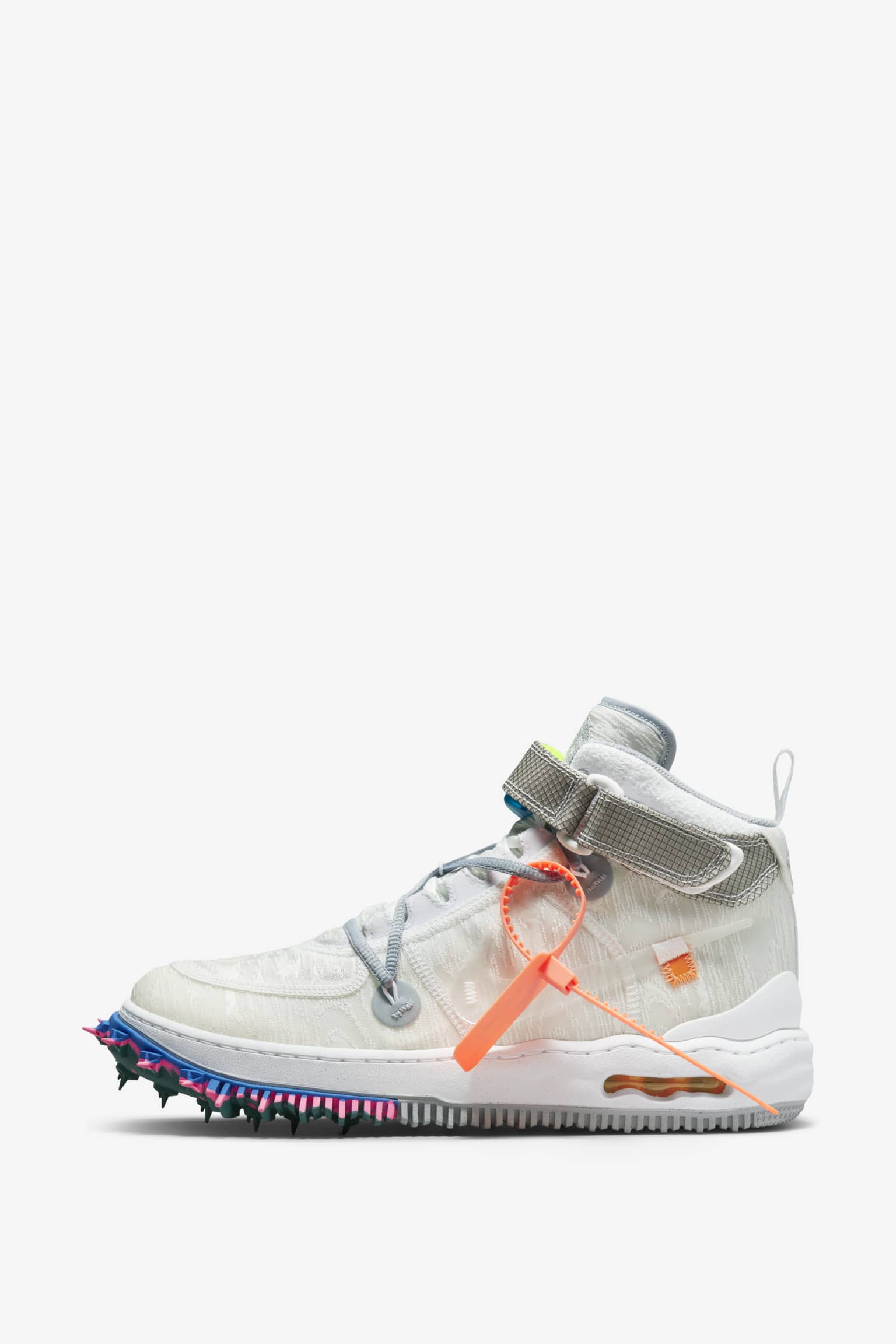 Fecha de lanzamiento del Air Force 1 Mid x Off-White™️ \