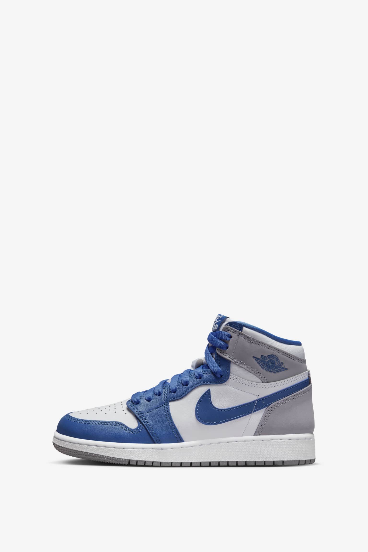 Air Jordan 1 'True Blue' (DZ5485-410) Release Date. Nike SNKRS IN