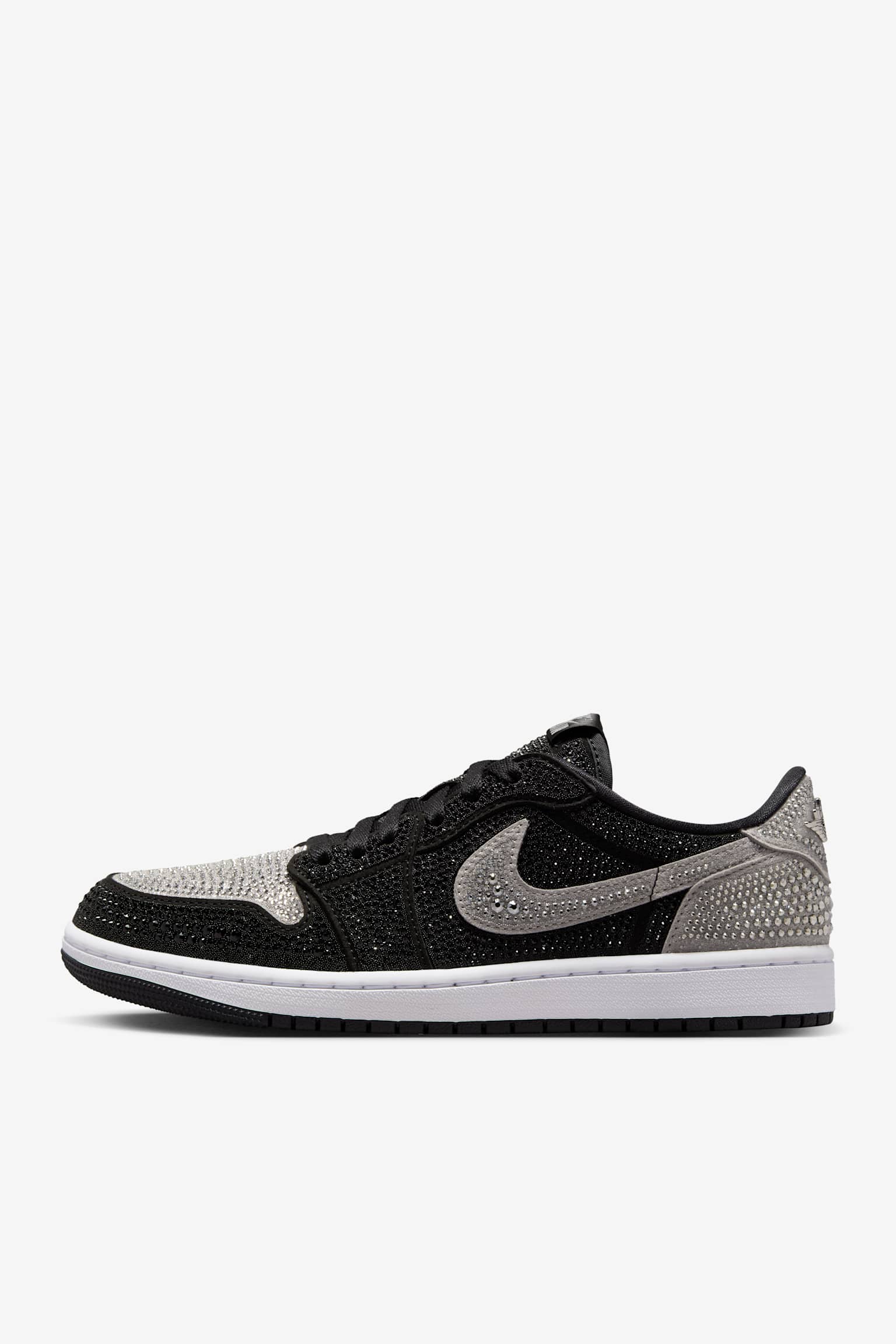 スーパーセール タイムセール 時間 Air Women's Jordan Crystals Swarovski® with OG Low 1 シューズ(男性用)