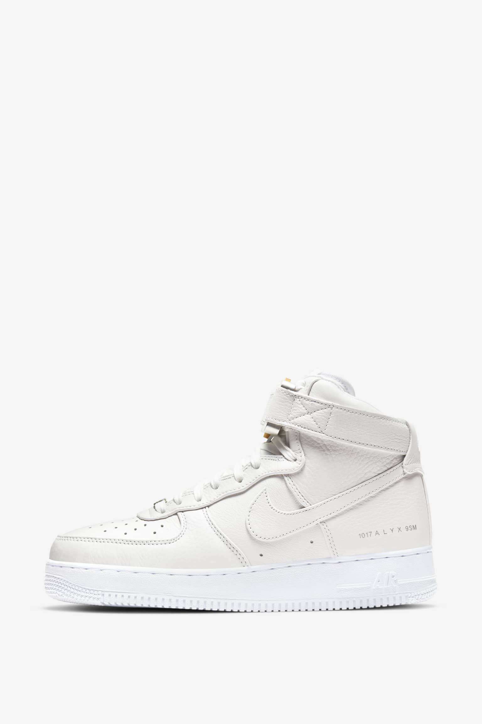 公式正規品!★NIKE AIR FORCE 1 HIGH ALYX TRIPLE WHITE Air Force 1 High x ALYX 'Triple White' Release Date. Nike SNKRS