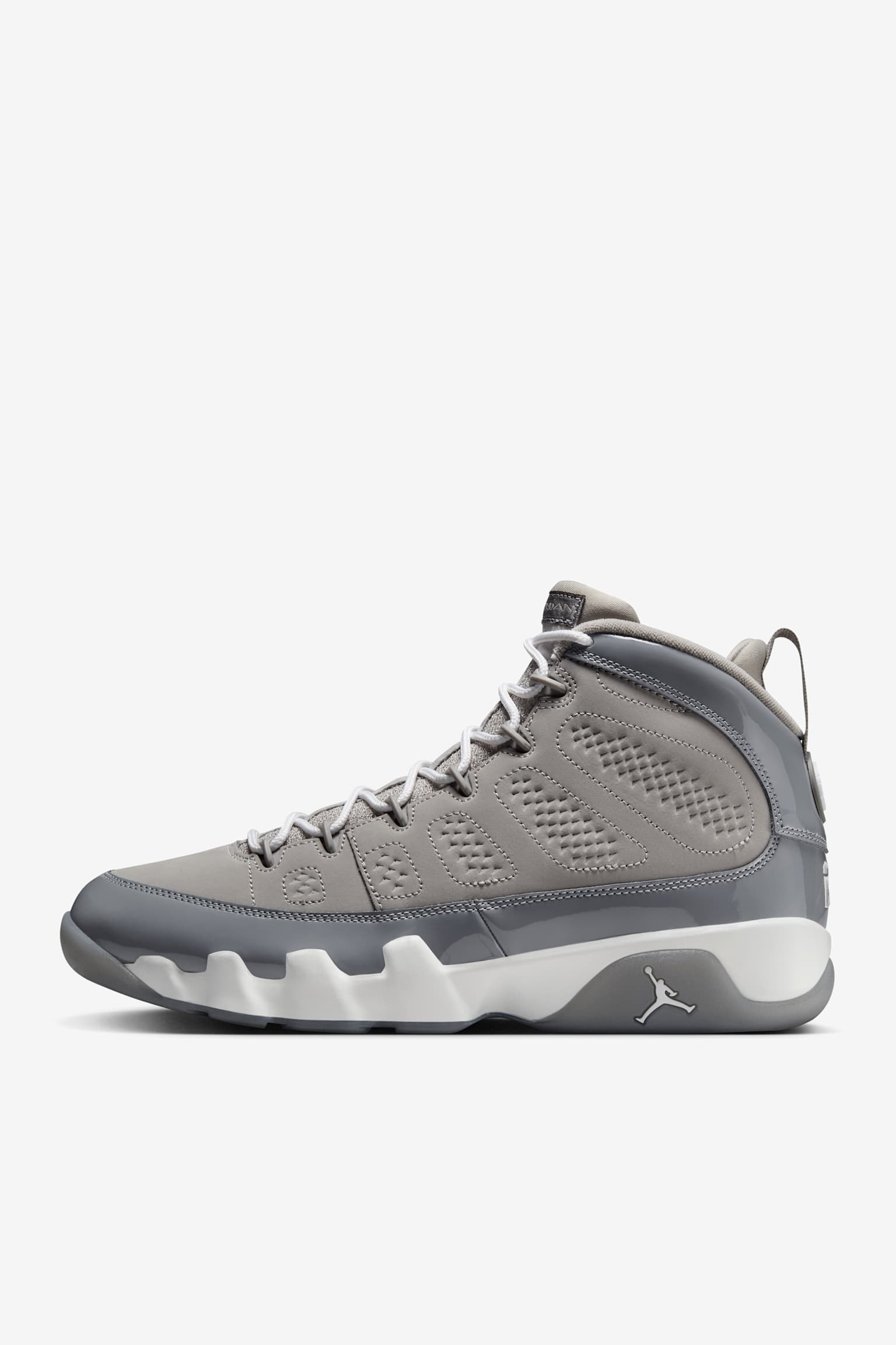 公式の  Release (HV4794-011) Grey' 'Cool 9 Jordan Air Date. SNKRS Nike シューズ(男性用)