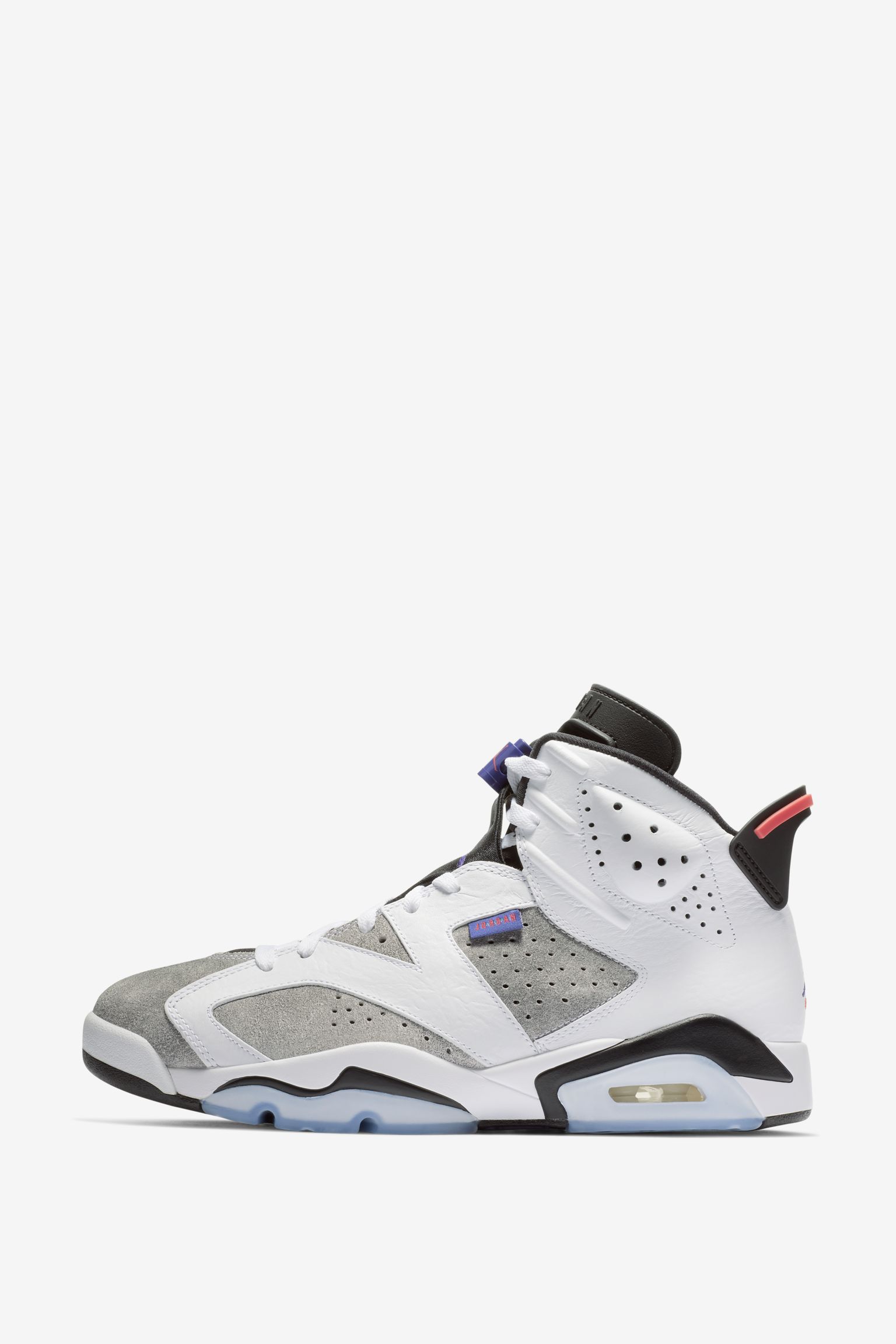 Air Jordan 6 'White & Dark Concord & Black' Release Date