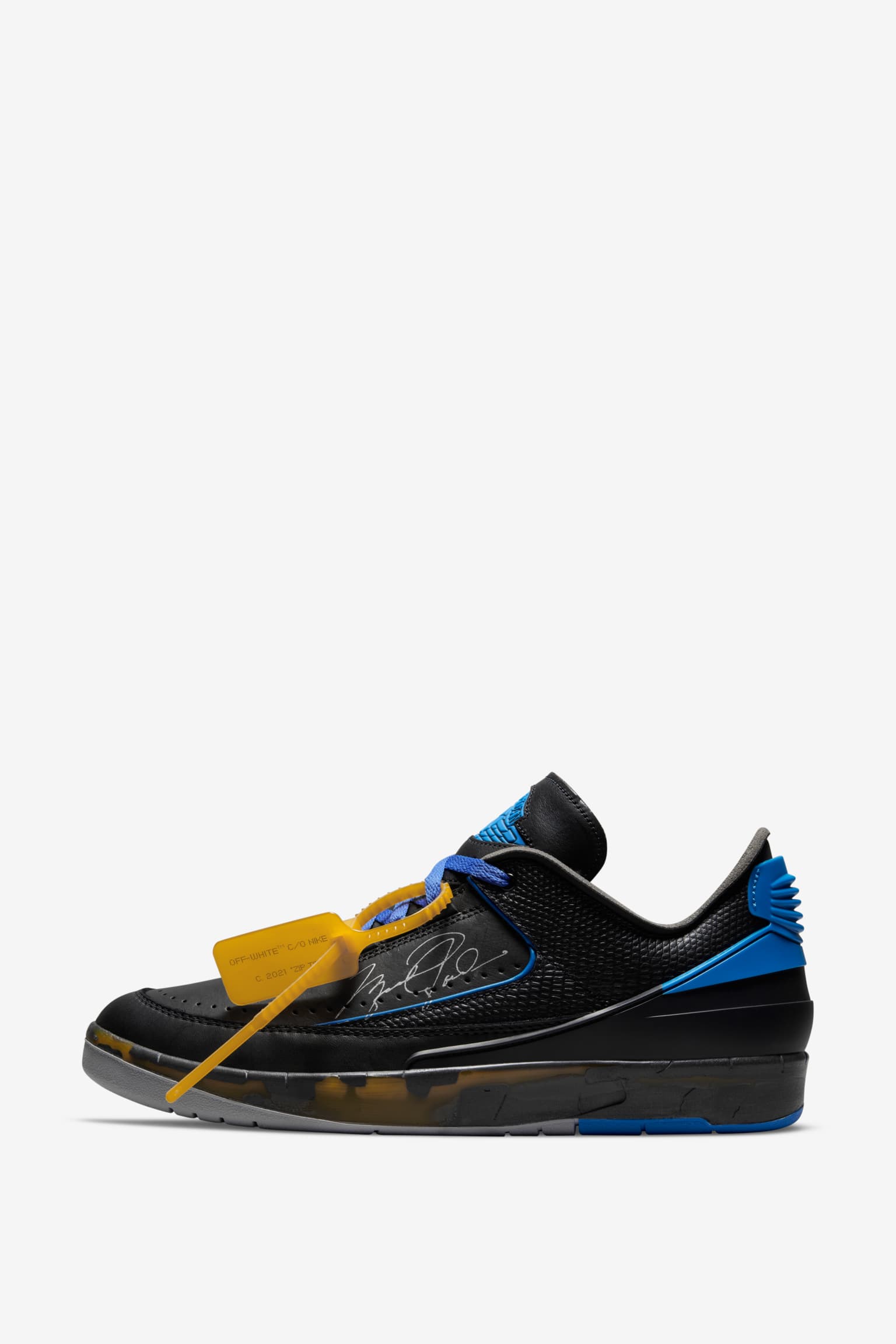 Fecha de lanzamiento de Air Jordan 2 Low x Off-White™️ 'Black and