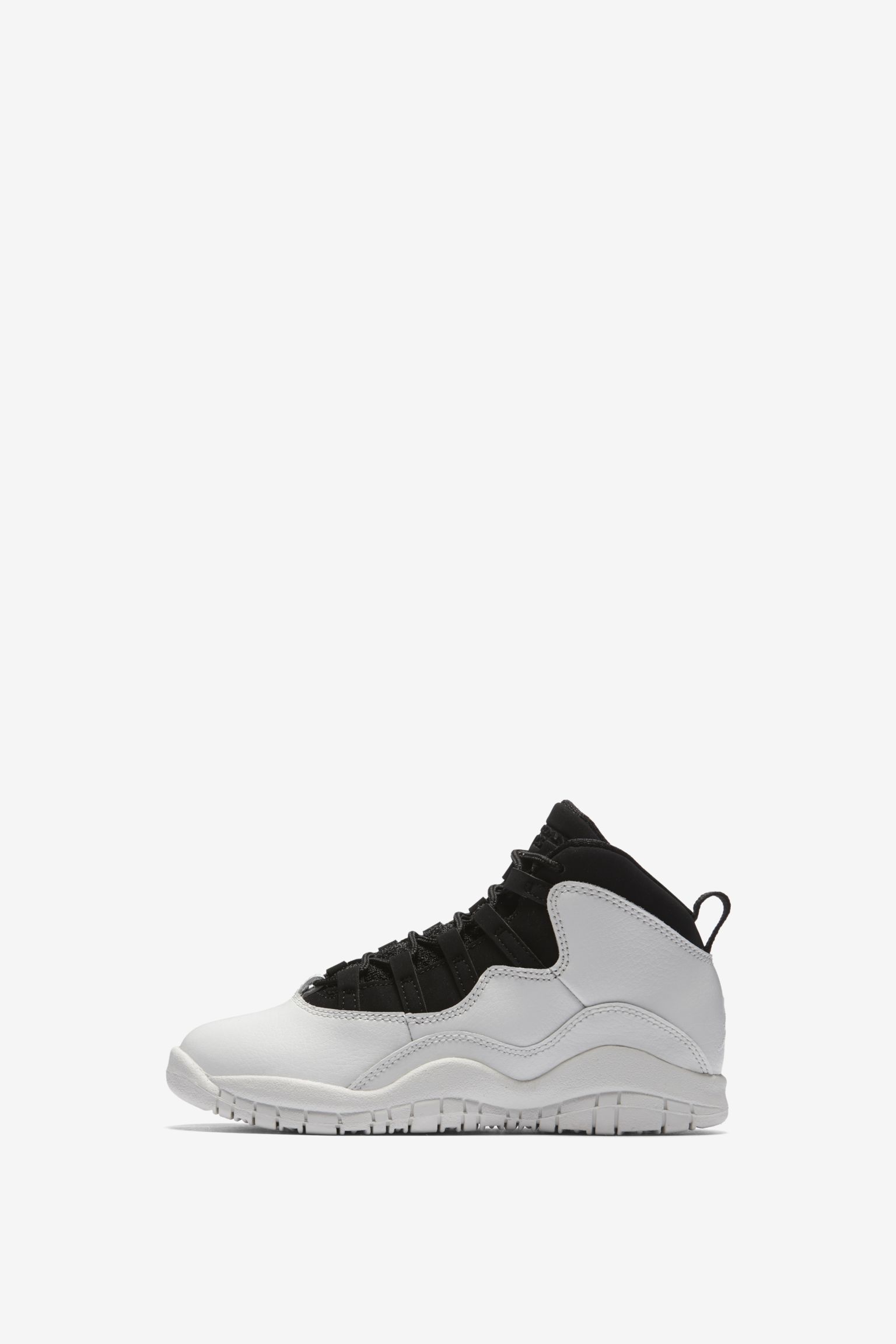 Air Jordan 10 Retro 'Summit White & Black' Release Date. Nike SNKRS