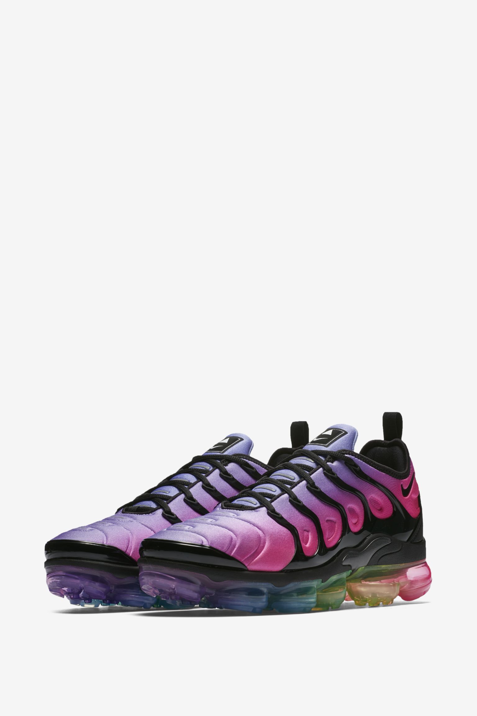 再入荷のおすすめ最新情報 Nike Air Vapormax Plus Betrue 'Black & Multicolor' Release 靴