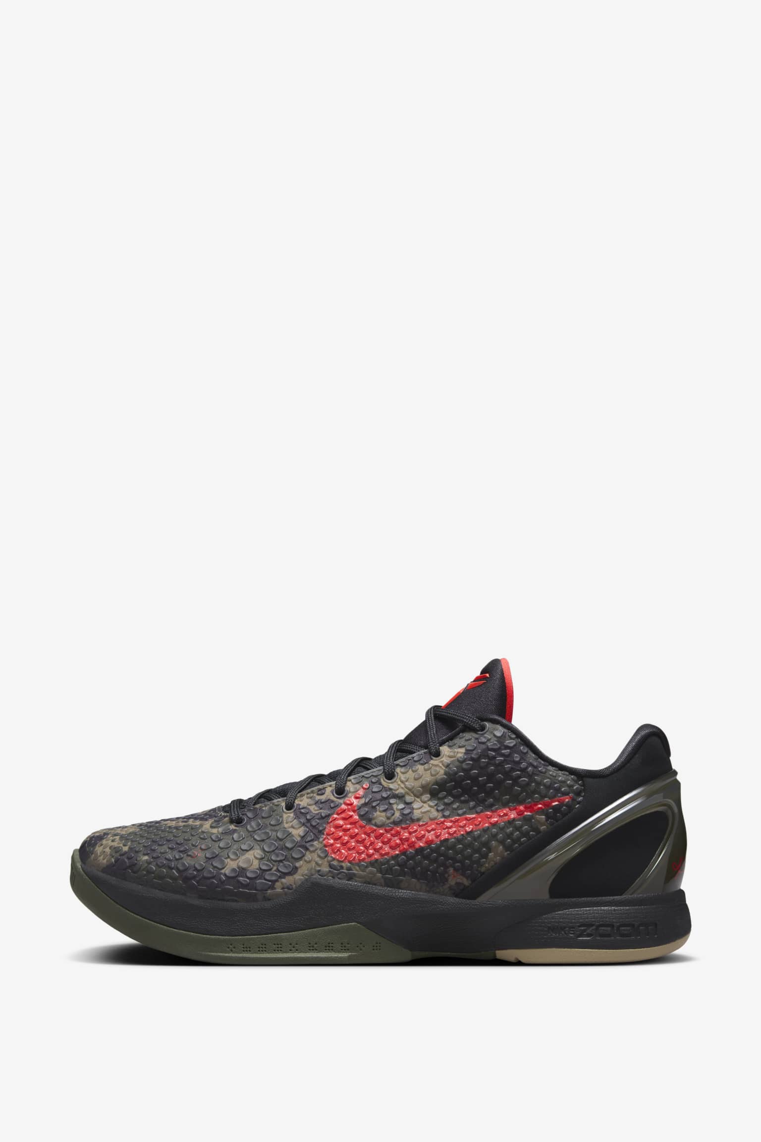 Kobe 6 Protro 'Italian Camo' (FQ3546-001) release date. Nike