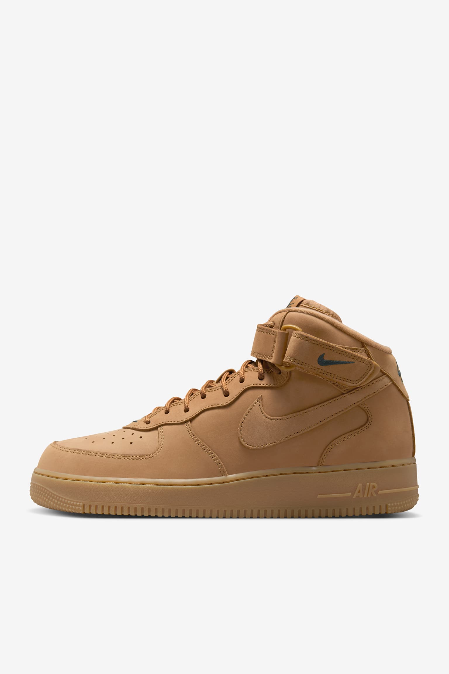 Air Force 1 '07 Mid 'Flax and Outdoor Green' (715889-200) release