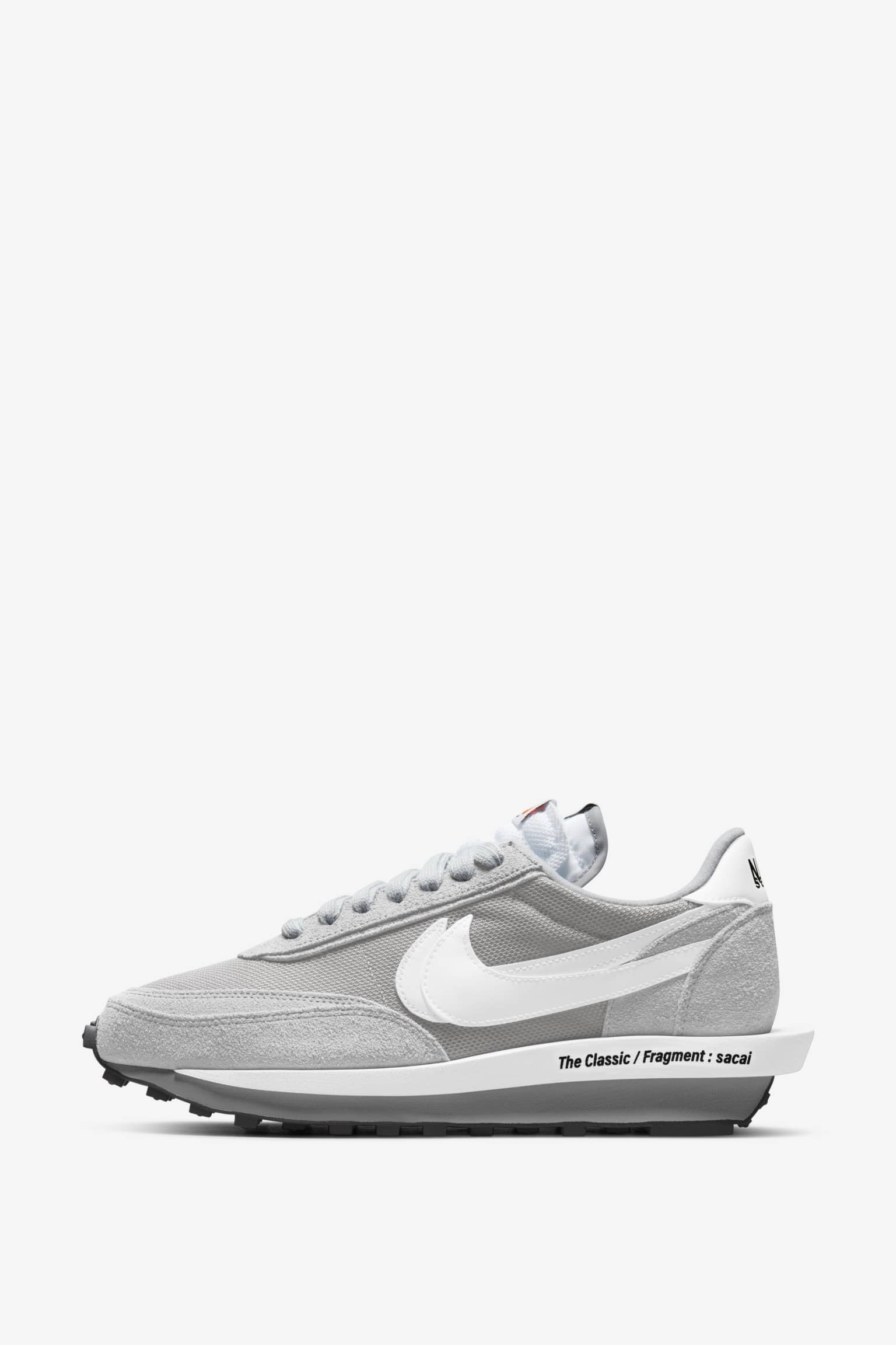 NIKE公式】LDワッフル x sacai x Fragment 