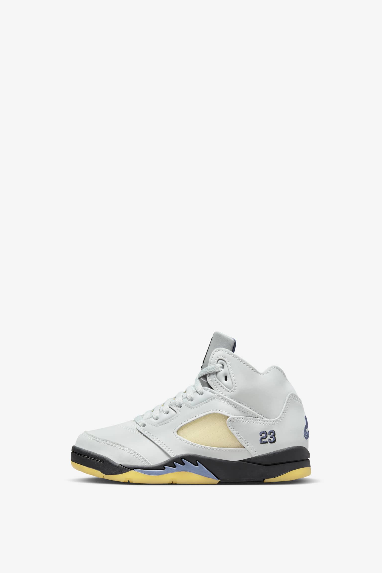 Jordan 5 black and on sale yellow