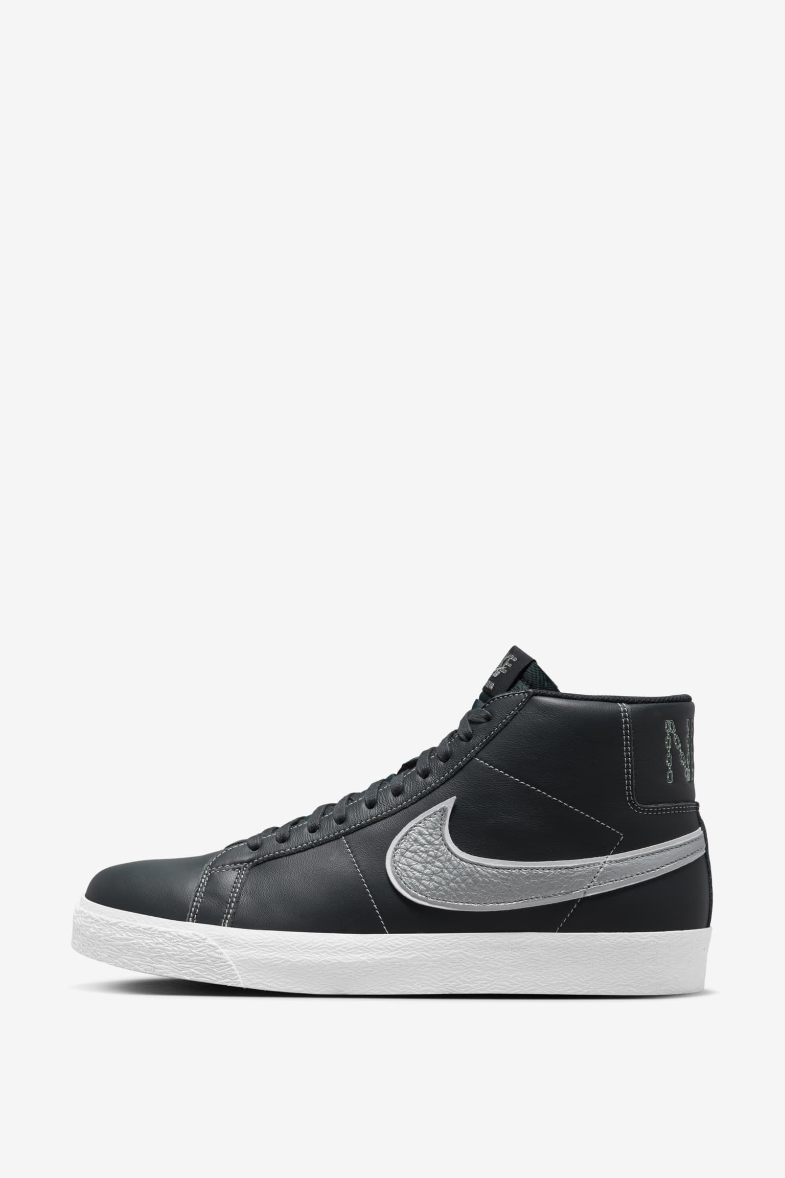 Nike SB Zoom Blazer Mid x Mason Silva 'Dark Obsidian and