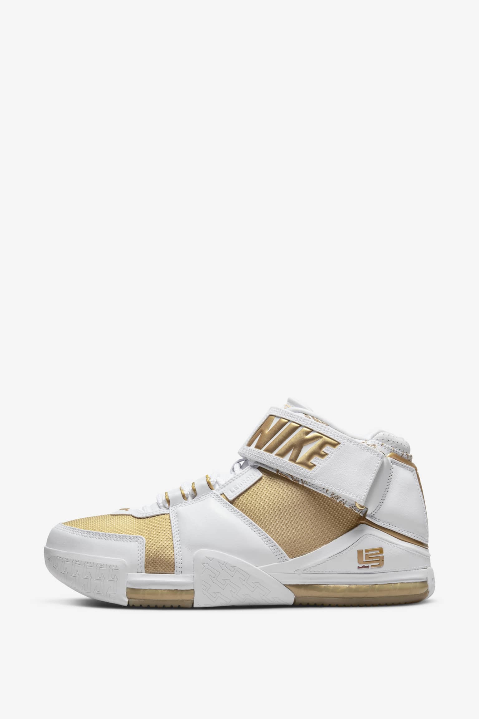 Lebron White NIKE ZOOM LEBRON II DR0826-100 White