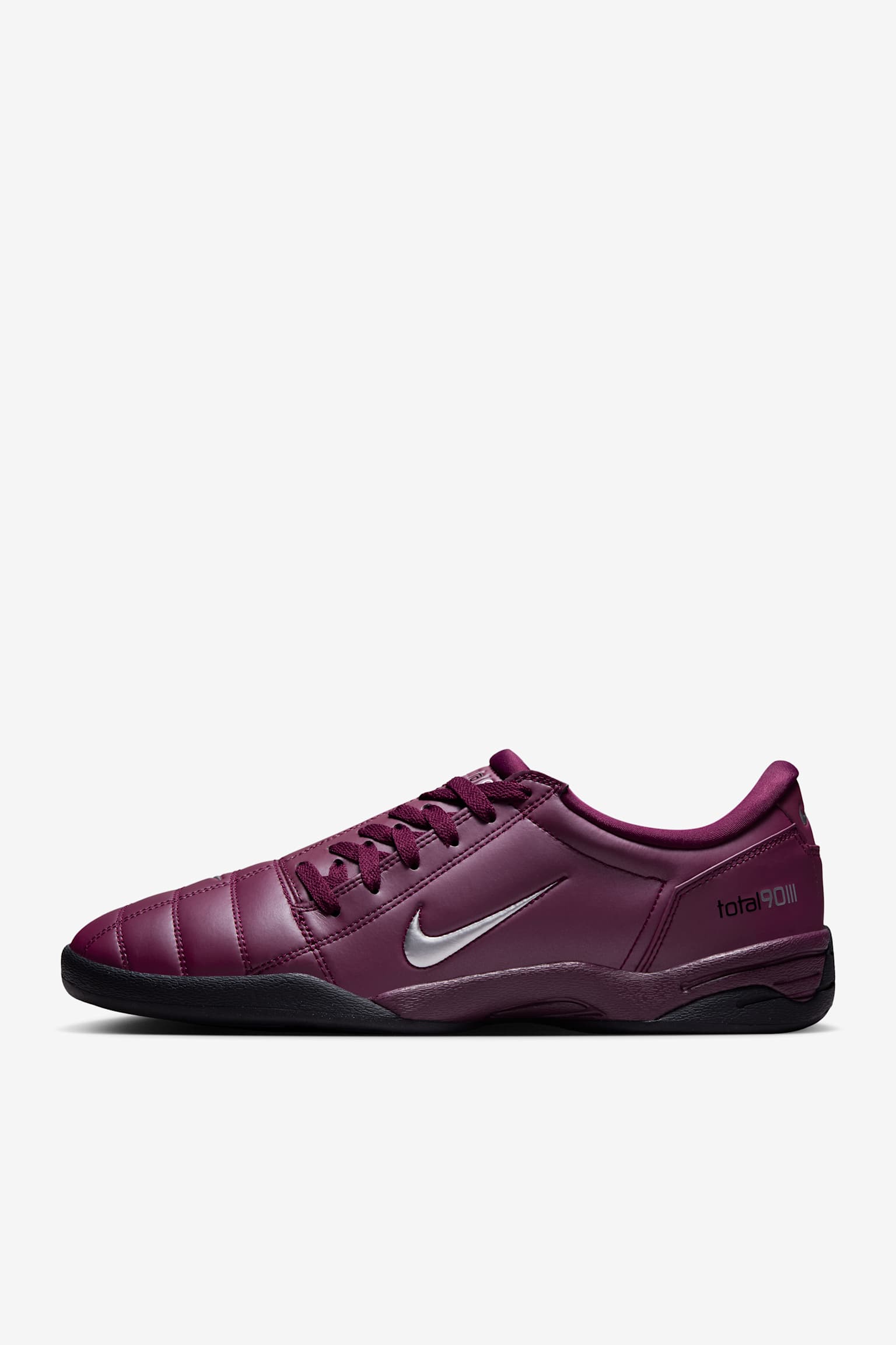 シューズ Nike Total90 Bordeaux and llicsilver Total 90 'Bordeaux and Metallic Silver' (HJ9351-600) Release