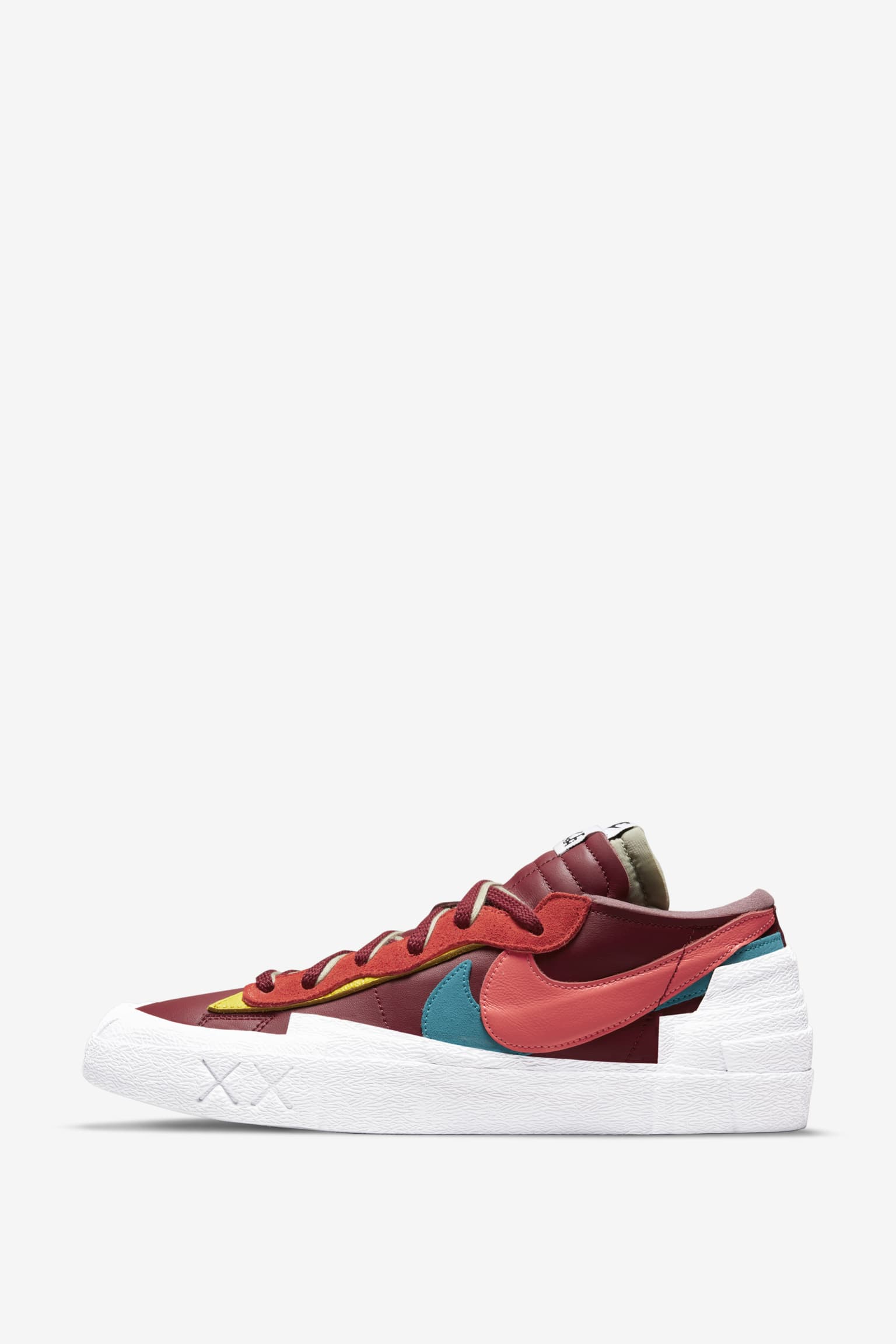 Nike Blazer Low Sacai Black Patent Leather Men's - DM6443