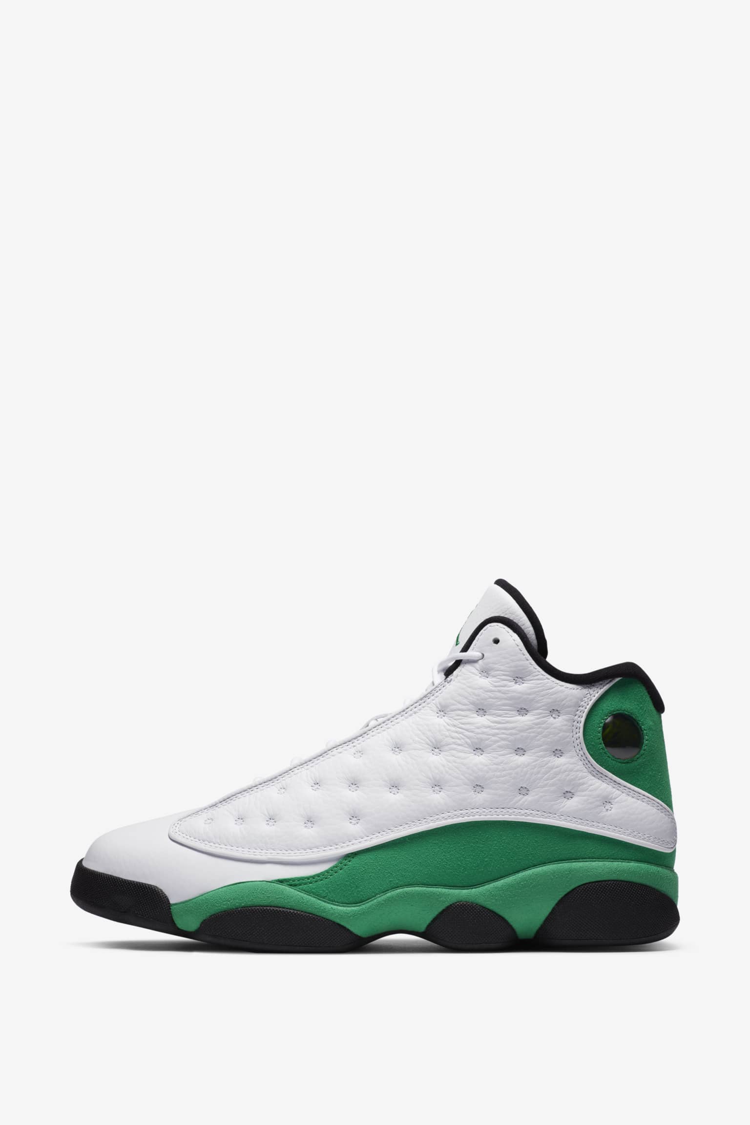 jordan 13 lucky green nike