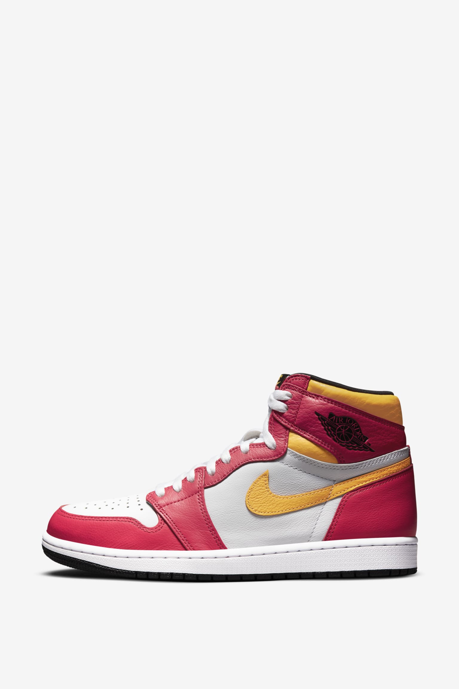 Air Jordan 1 Retro High OG Light Fusion Red 2021 - Men Size