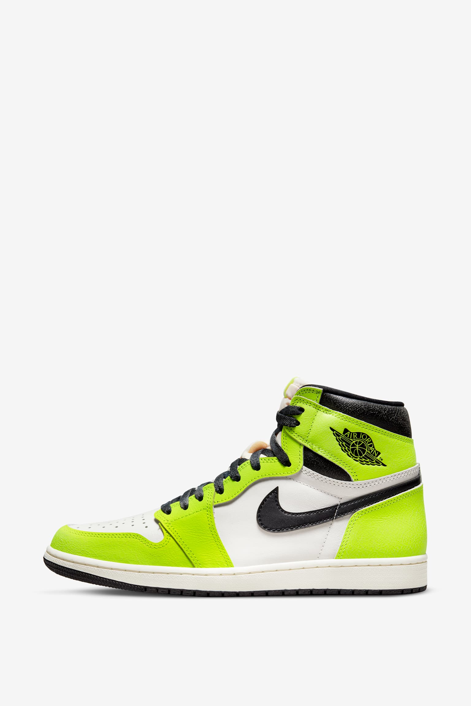 NIKE　AIR JORDAN 1 RETRO HIGH　555088-702 Nike Air Jordan 1 Retro High OG Shoes 'Volt Visionaire
