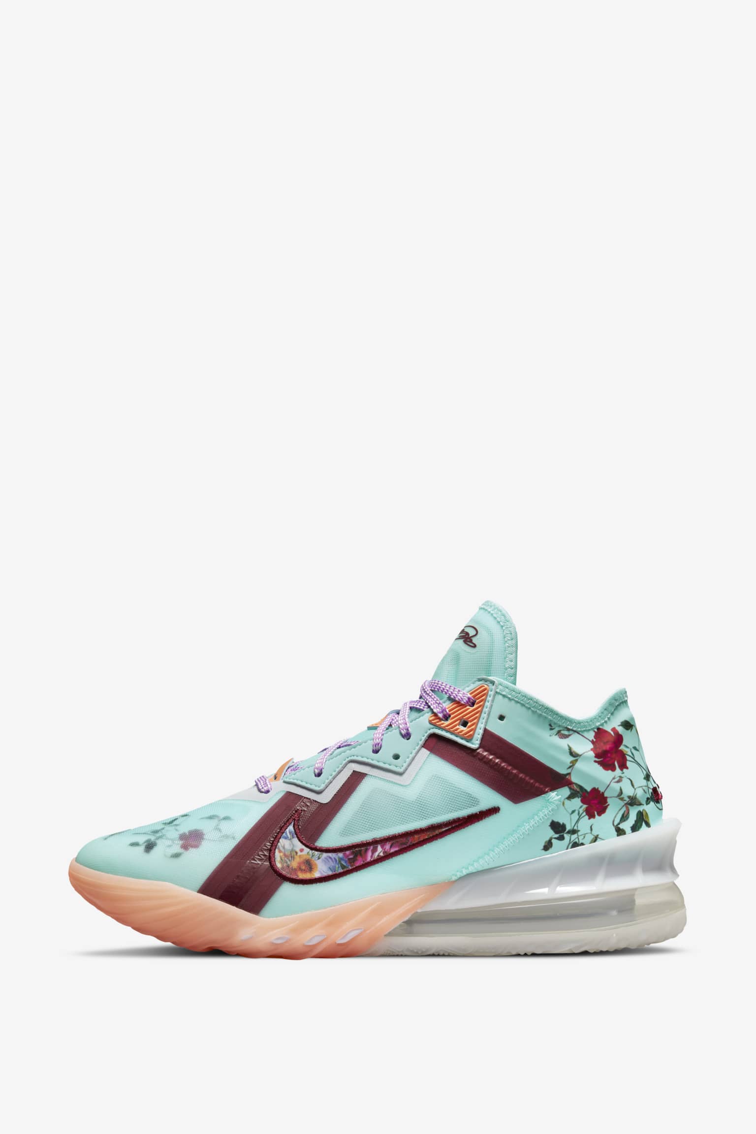 ★Nike X Mimi Plange★Lebron 18 Low \"ハイヤー ラーニング\" Mimi Plange × Nike Lebron 18 Low Higher Learning CV7562-102