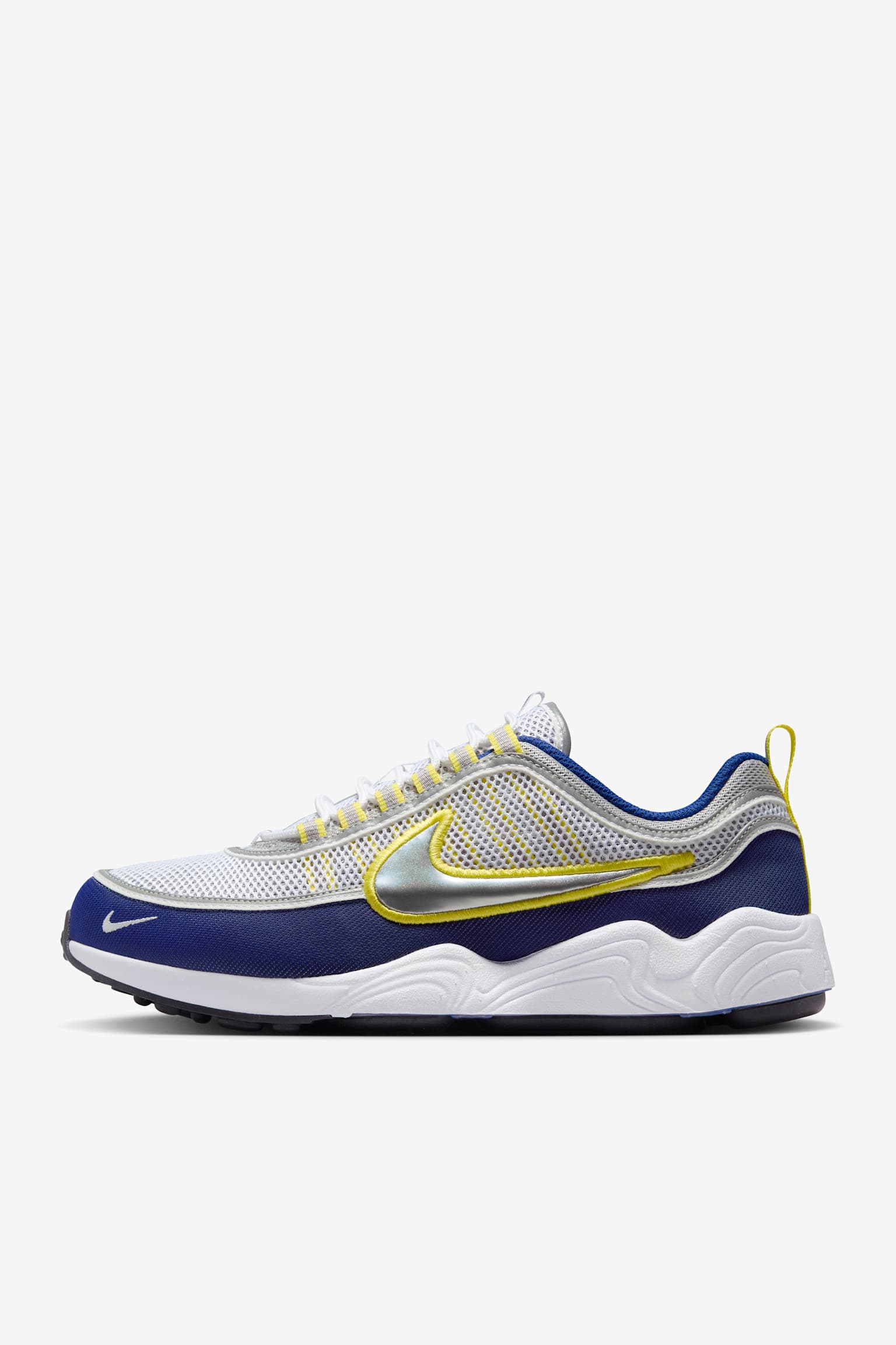 Air Zoom Spiridon 'Deep Royal Blue and Metallic Silver