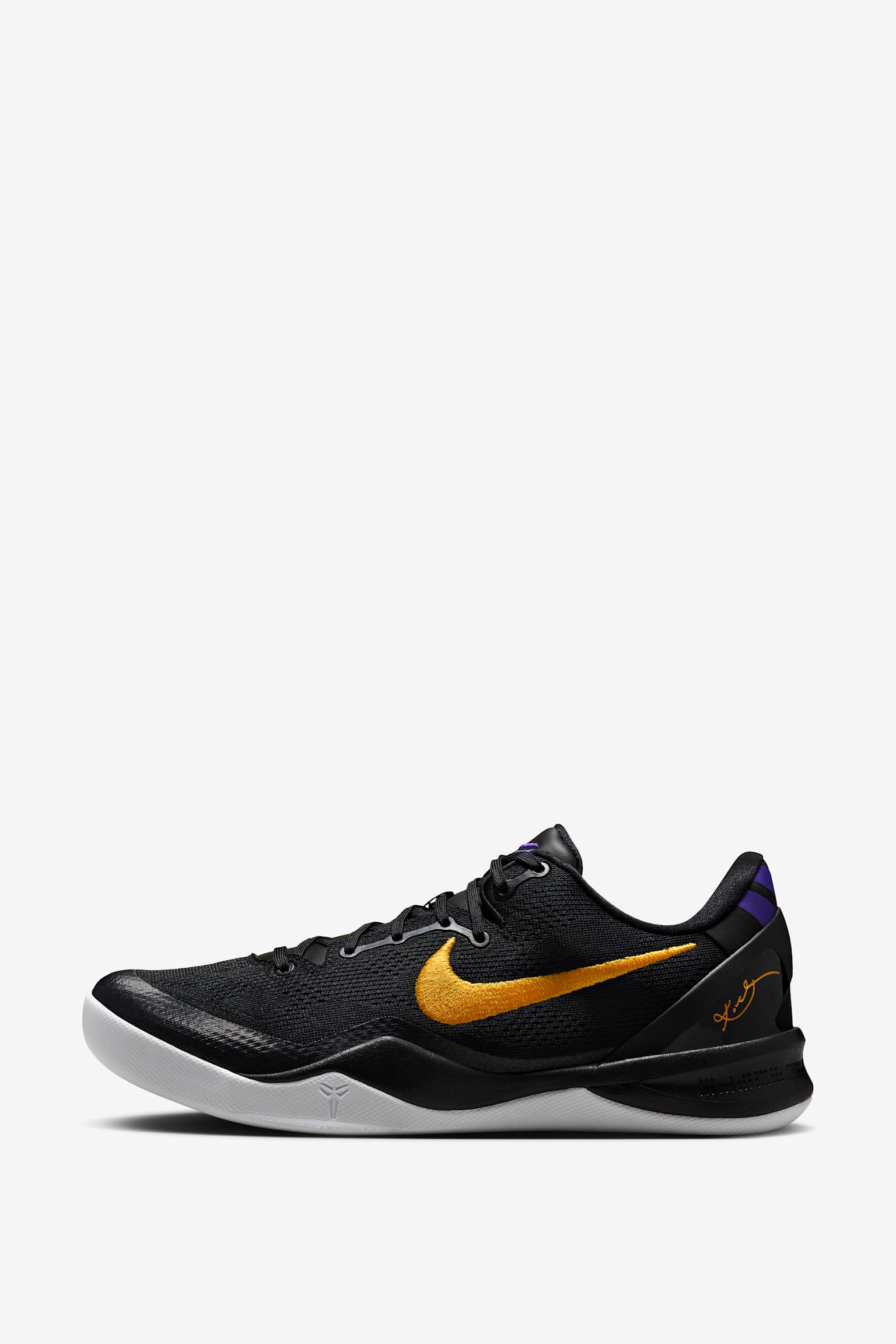 シューズ(男性用) Nike Kobe 8 Black University Gold 25.5 シューズ(男性用) Nike Kobe 8 Black University Gold 25.5 Nike