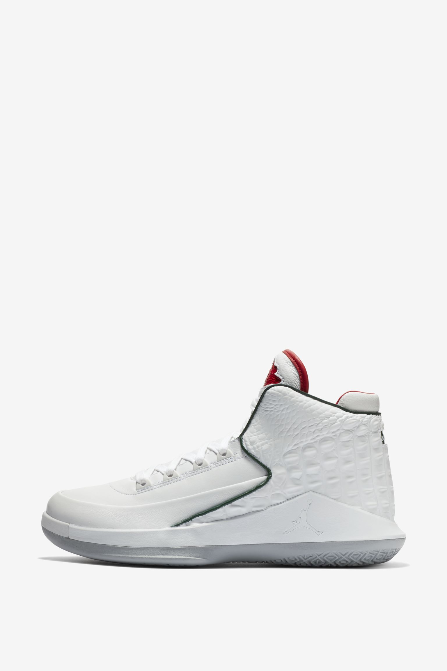 Air Jordan 32 'White & University Red' Release Date