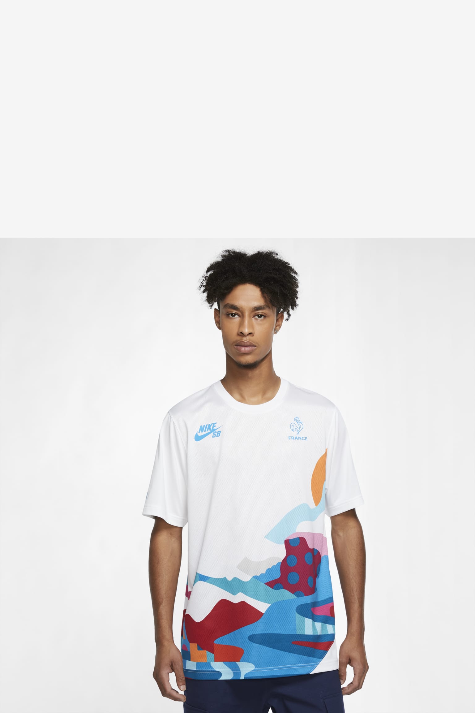 B*e様 NIKESB x parra Tシャツ Lサイズ フランス Nike SB x