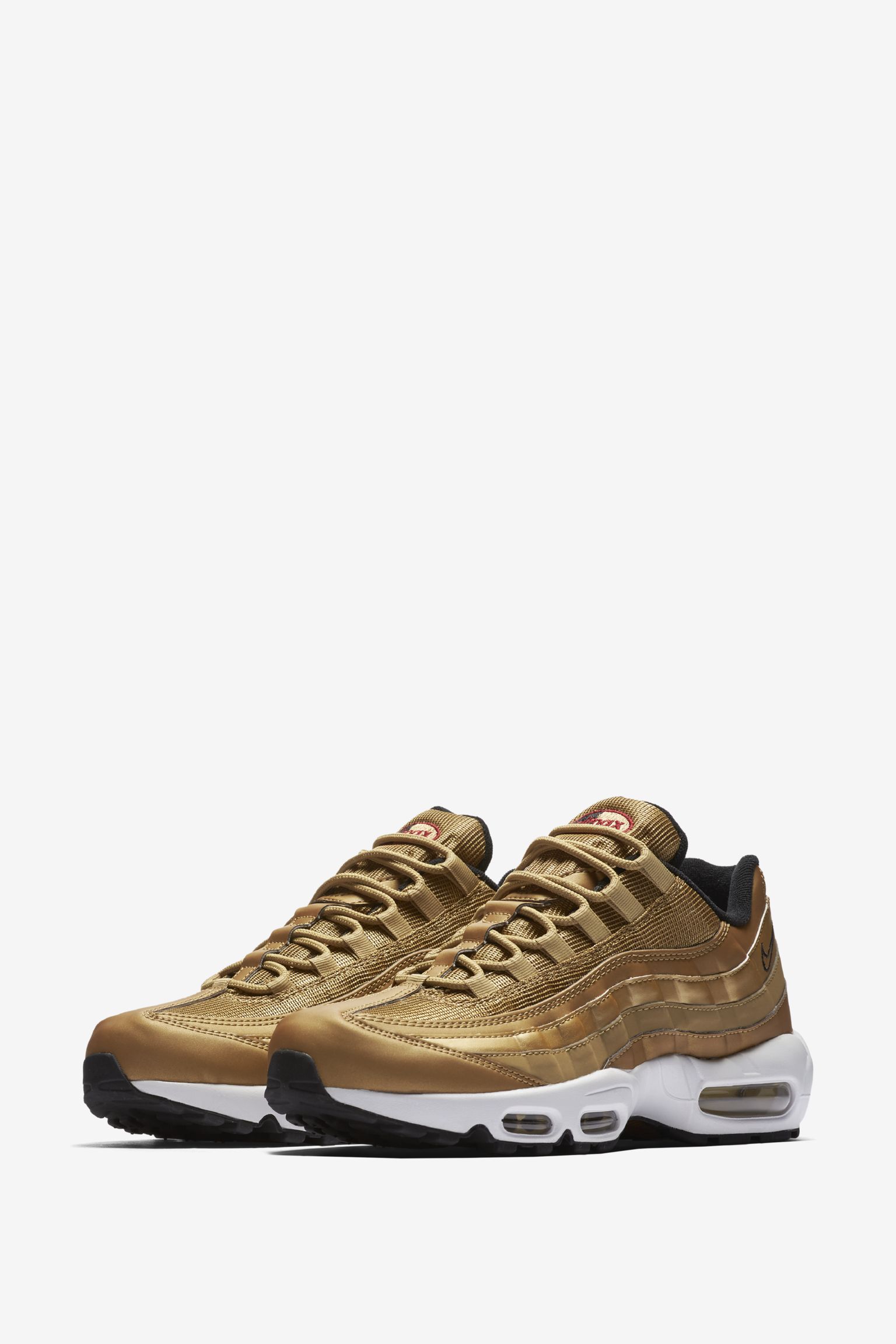 Nike Air Max 95 Black Elemental Gold Men's - DM0011-004 - US