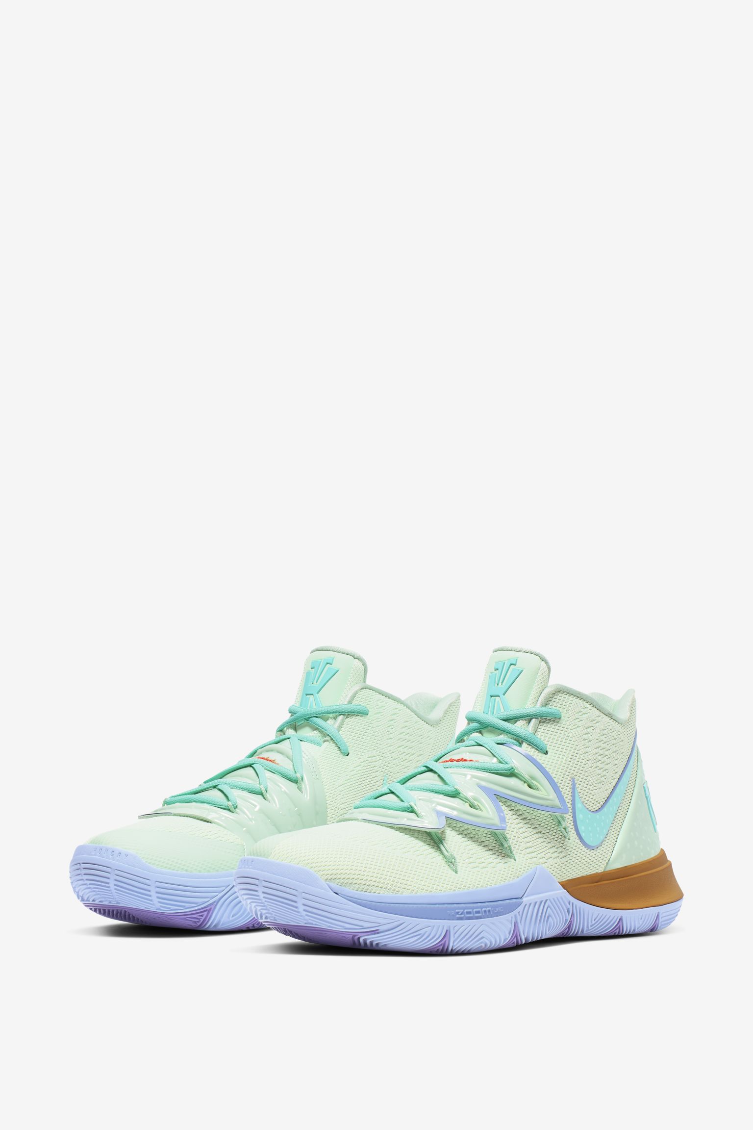 Kyrie 5 'Squidward Tentacles' Release Date. Nike SNKRS