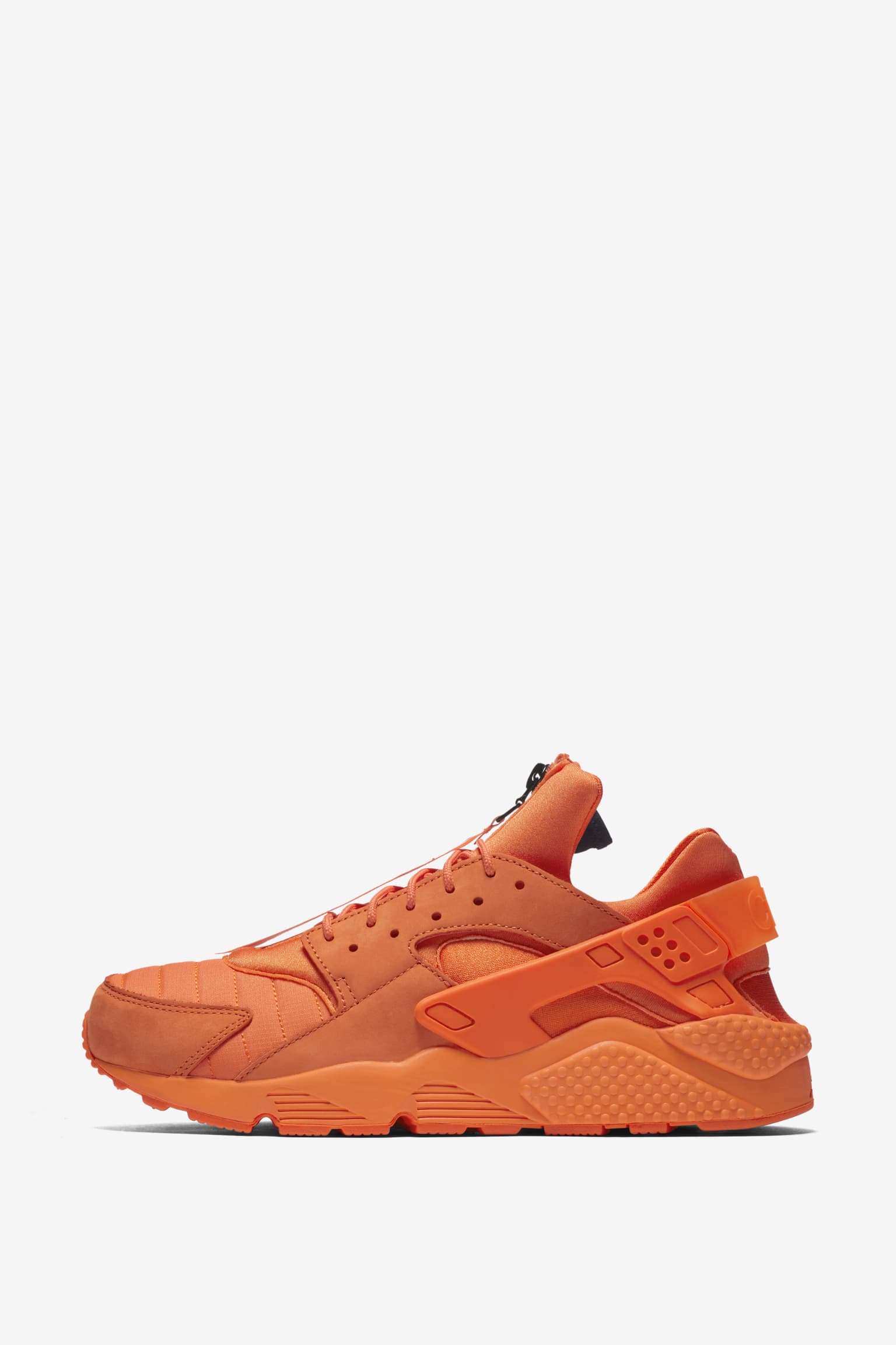 Nike Air Huarache Run 'Orange Blaze & Midnight Navy' Release Date