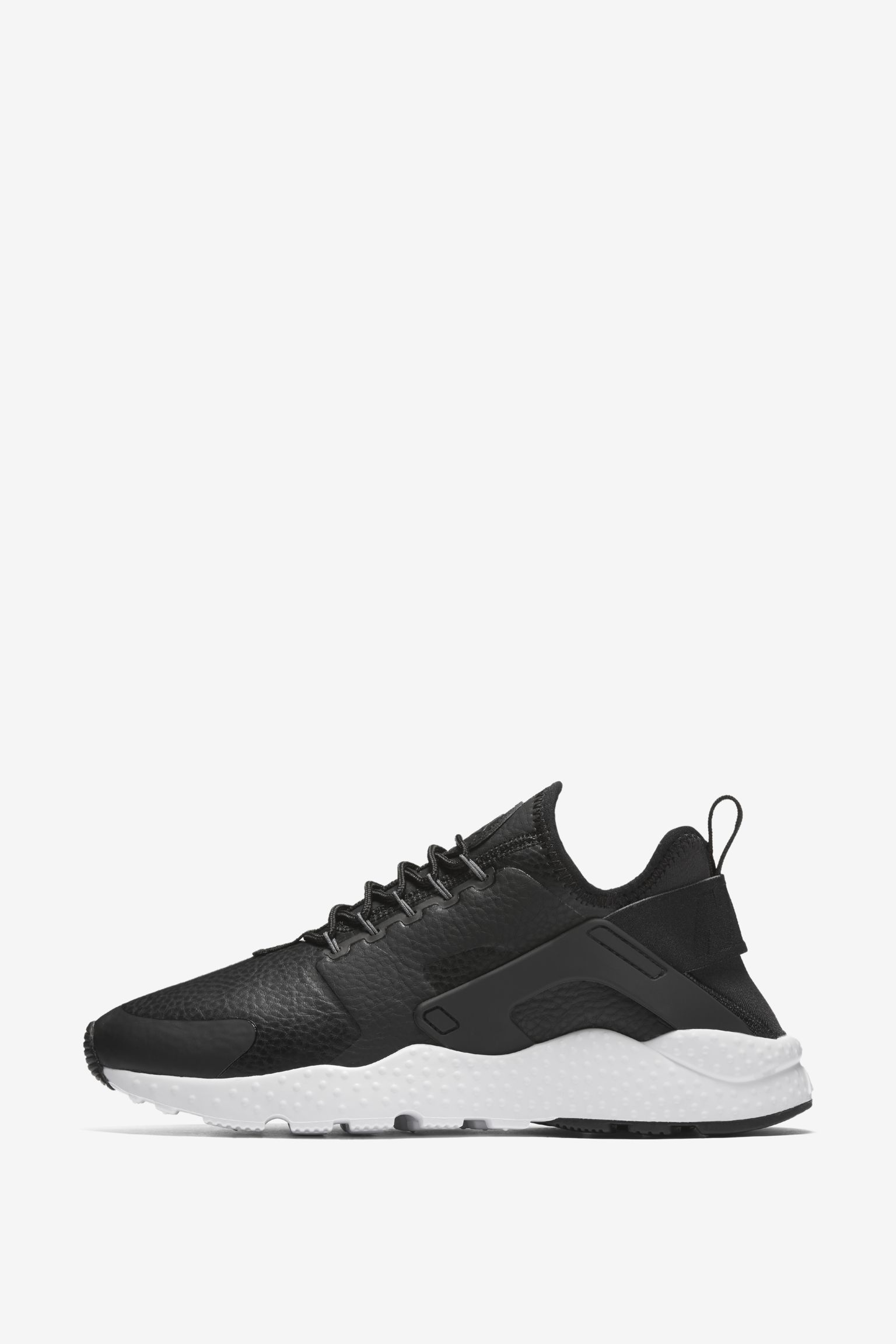 Nike Air Huarache Run Ultra "Black &amp; White" für Damen