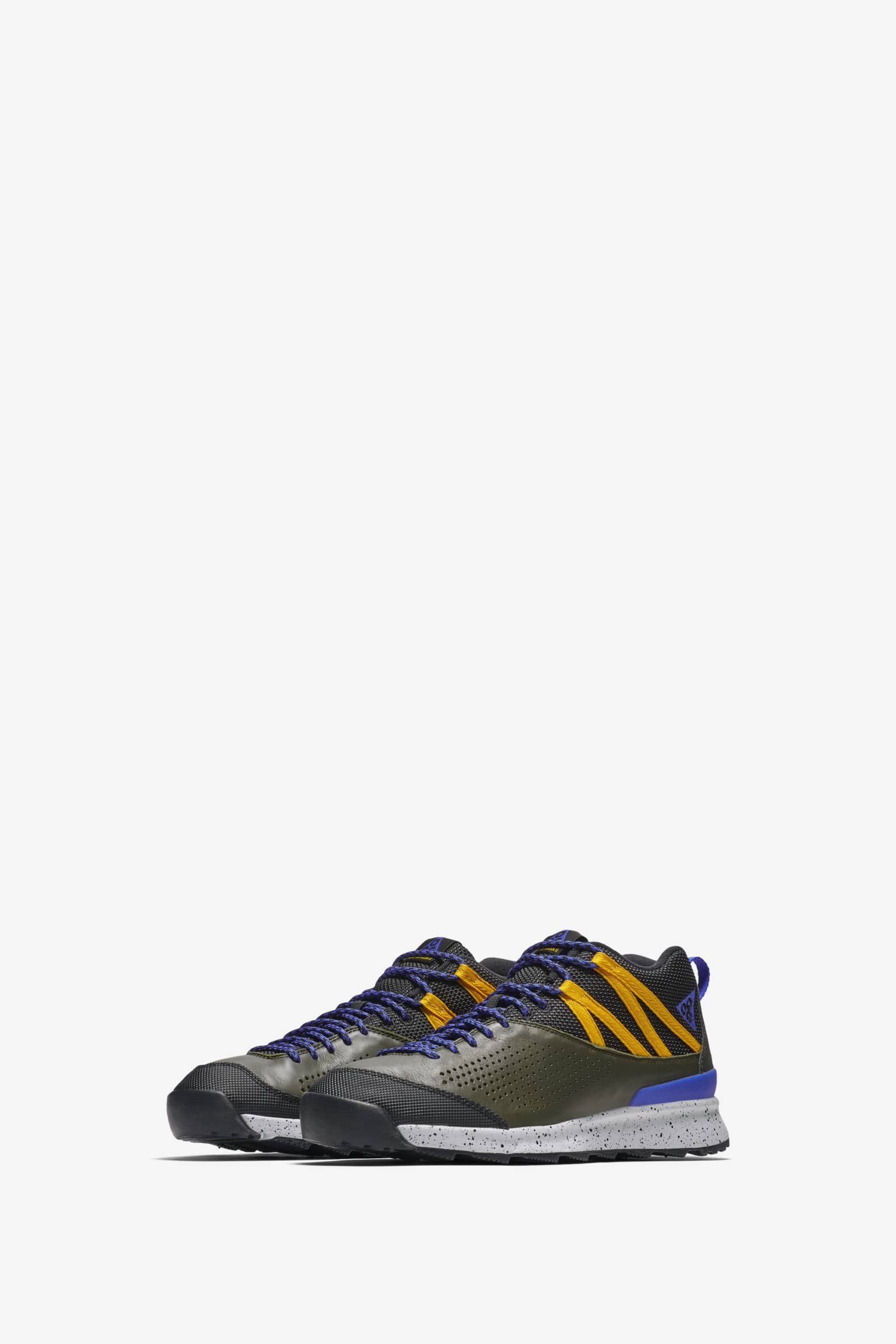 Nike Okwahn 2 'Sequoia & Racer Blue & Yellow Ochre' Release
