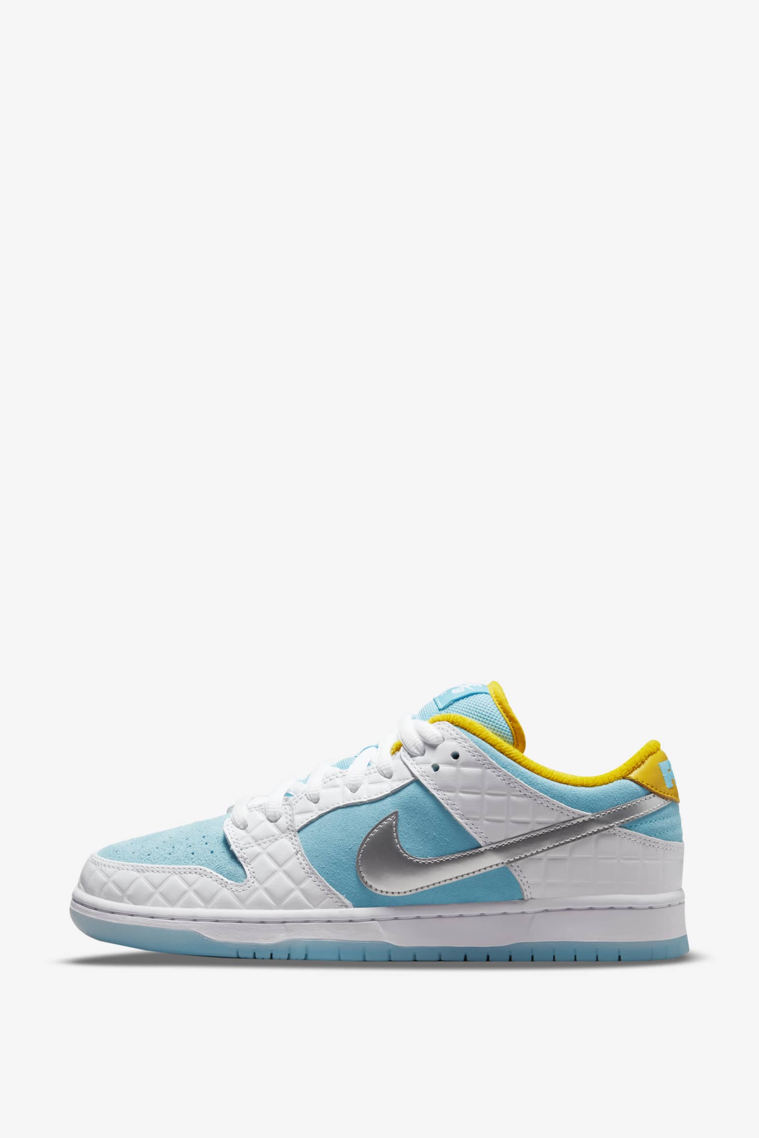 楽天市場】NIKE SB DUNK LOW PRO QS FTC lagoon pulse/metallic