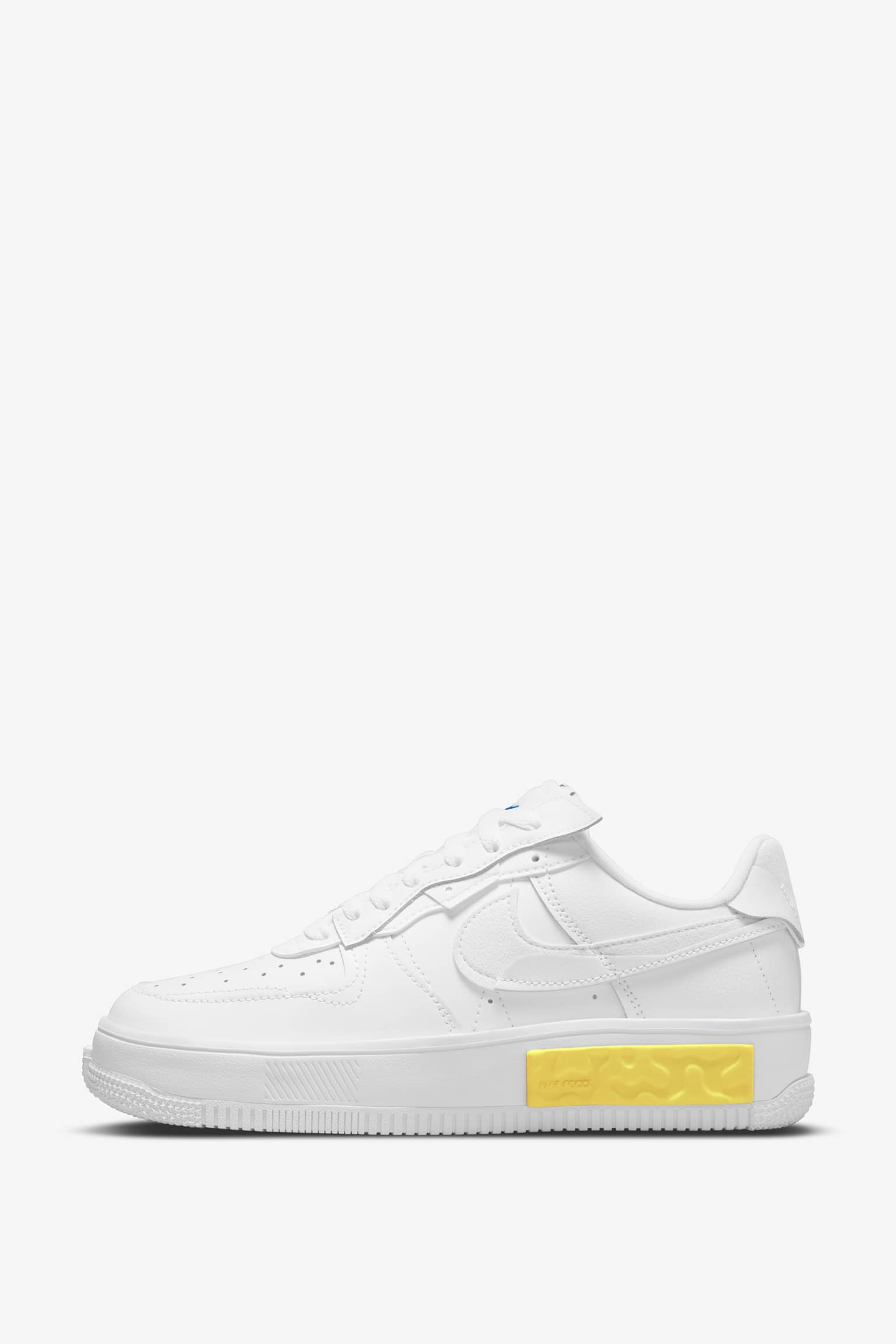 Women's Air Force 1 Fontanka 'White Yellow' Release Date