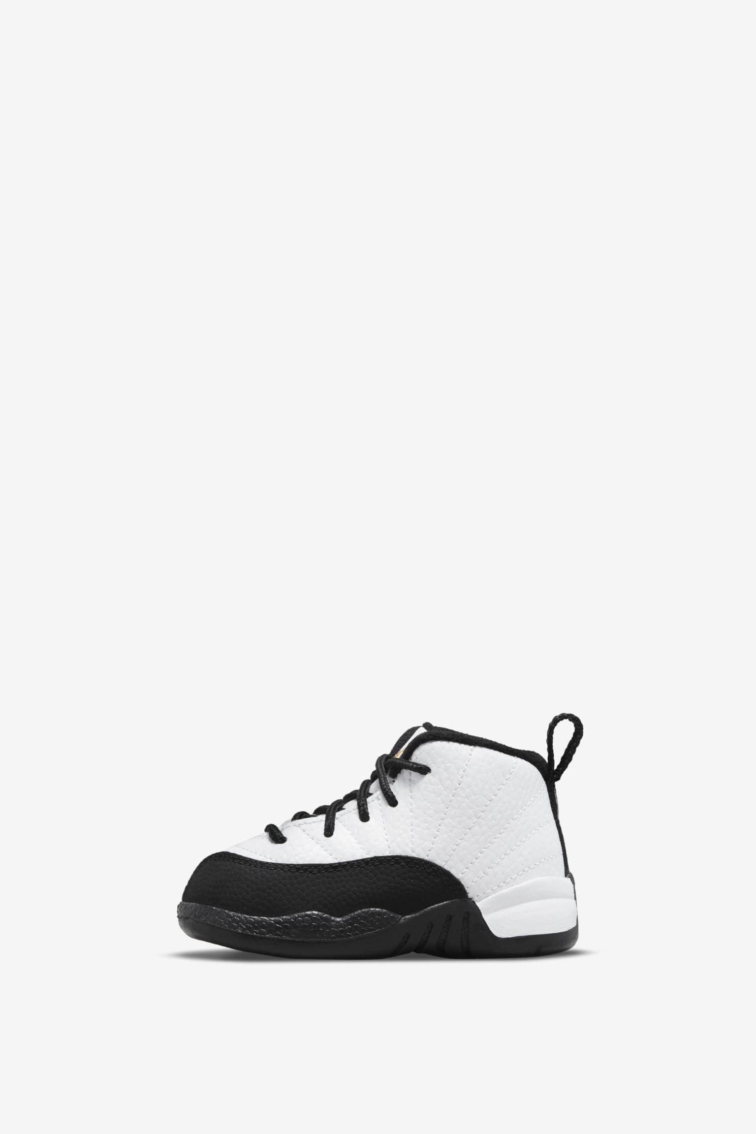 jordan 12 black kids