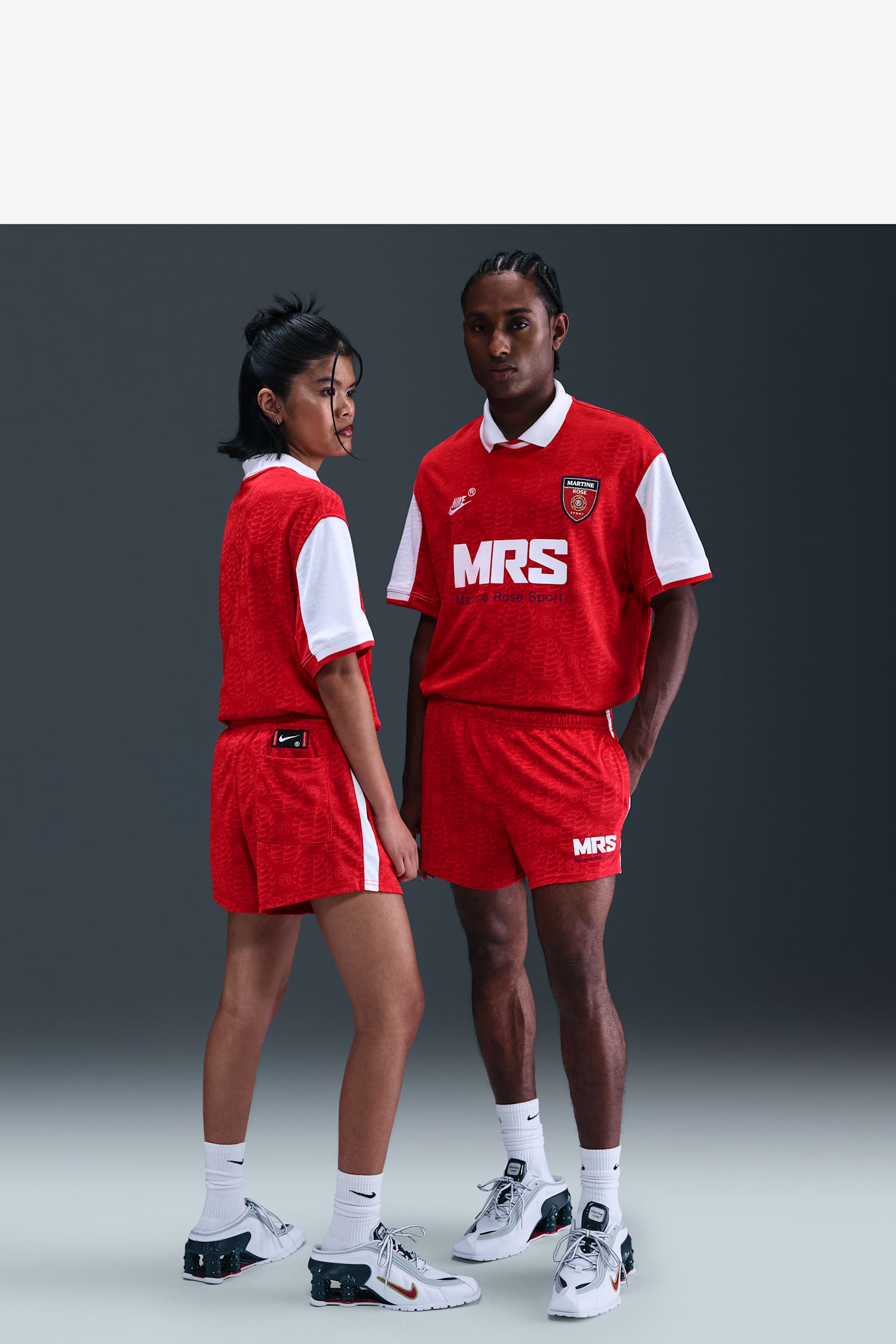 Nike x Martine Rose 服飾系列發售日期