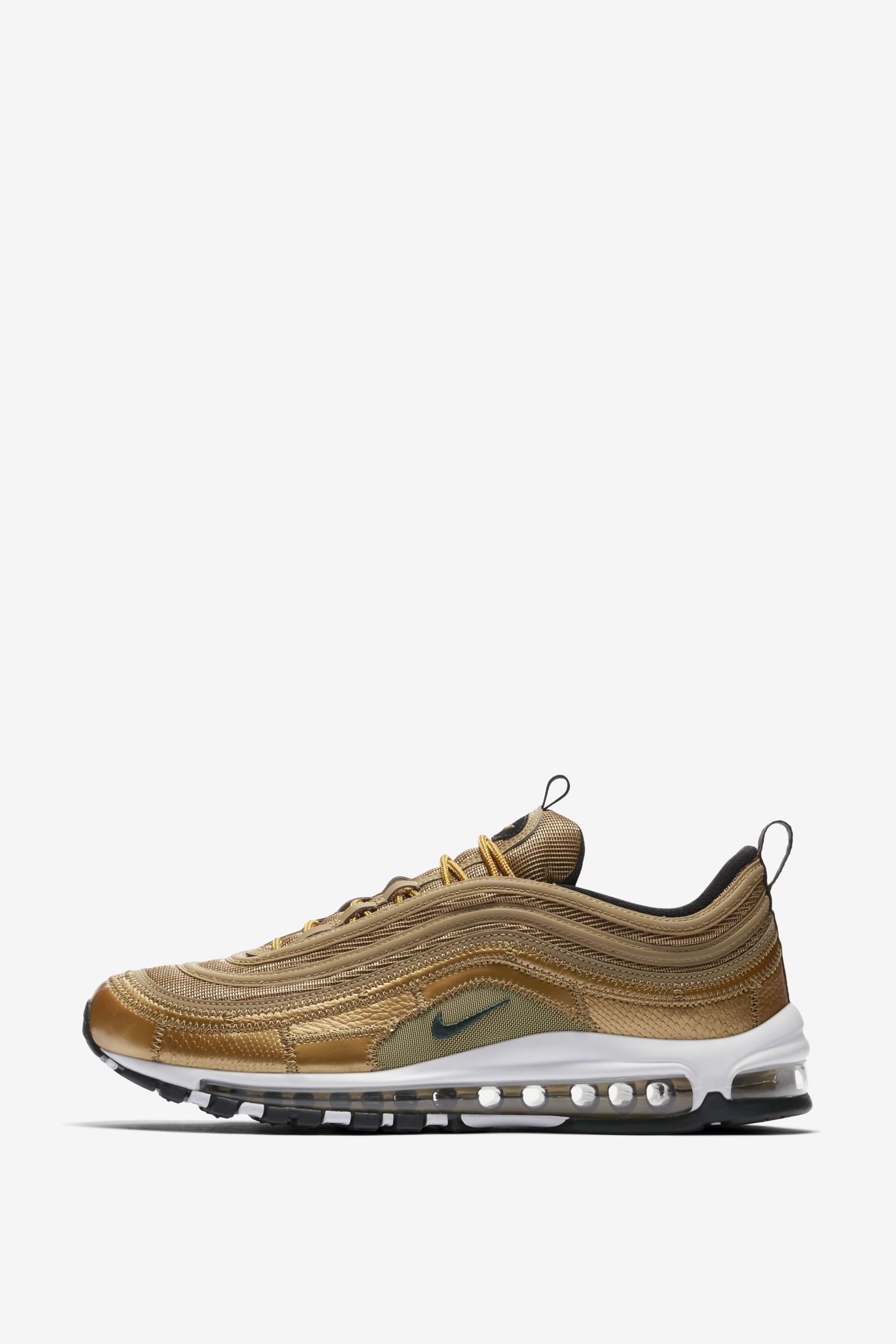 Nike Air Max 97 CR7 'Golden Patchwork' Release Date. Nike SNKRS