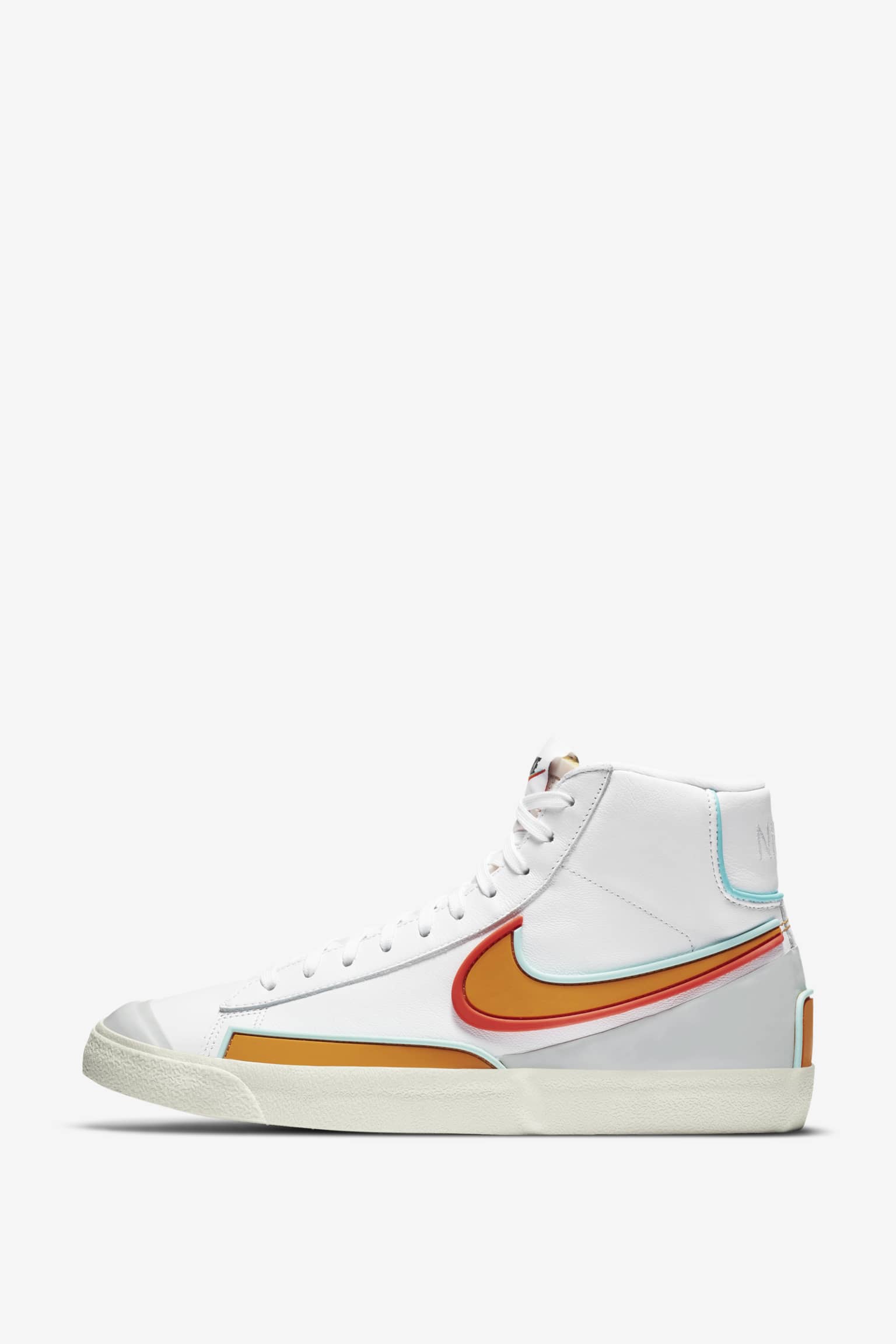 NIKE★WMNS BLAZER MID 77 INFINITE WHITE/KUMQUAT/AURORA GREEN Nike Blazer '77 Mid Infinite White W for sale | eBay