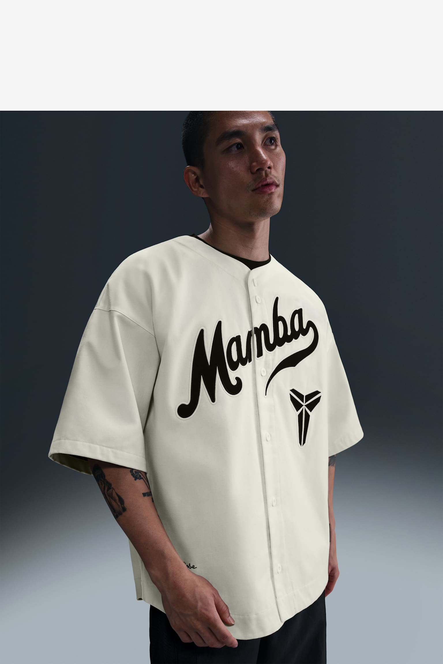 トップス Nike Kobe Details Men's Baseball Uniform Nike Kobe Baseball Top | Foot Locker