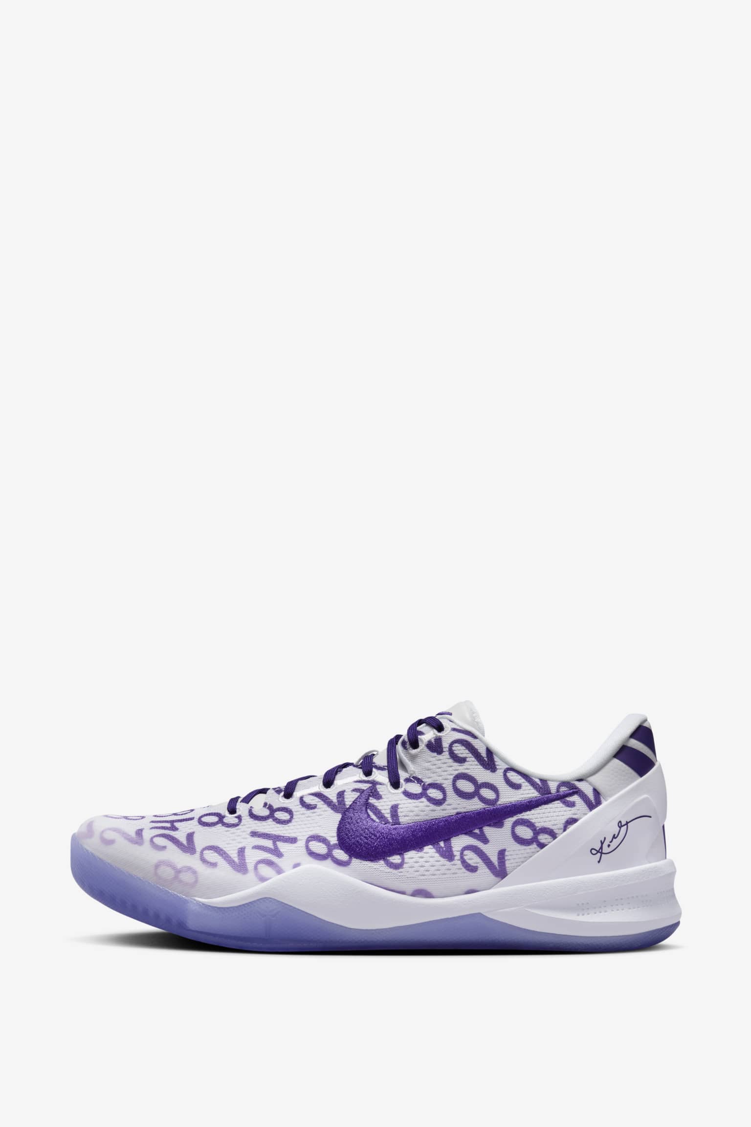 Kobe 8 Protro 'Court Purple' (FQ3549-100) release date. Nike